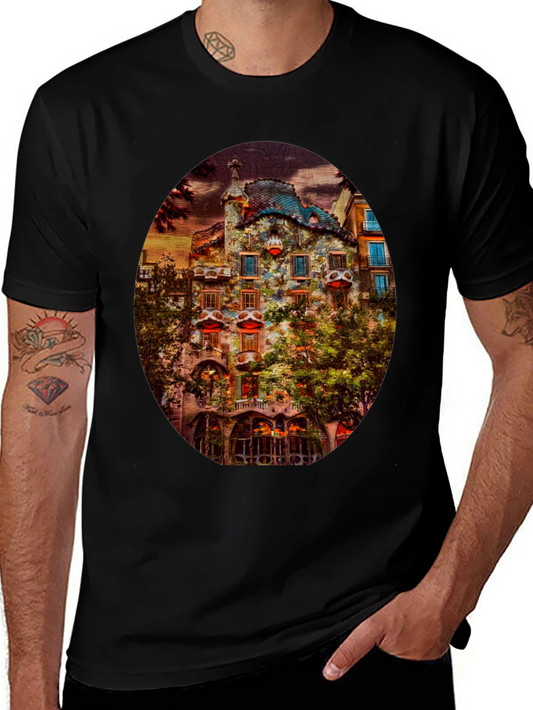 Casa Batlló Barcelona T-Shirt