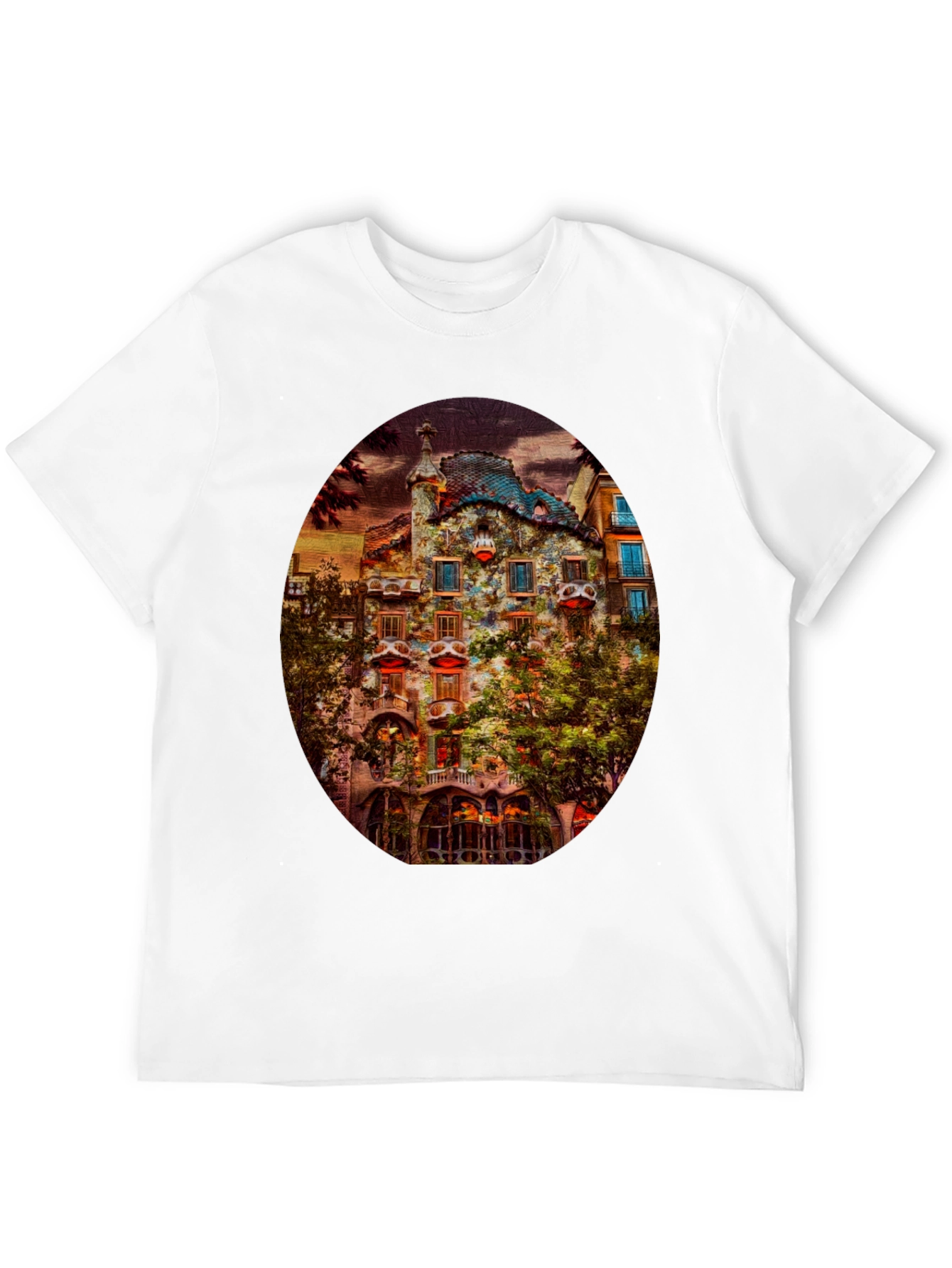 Casa Batlló Barcelona T-Shirt