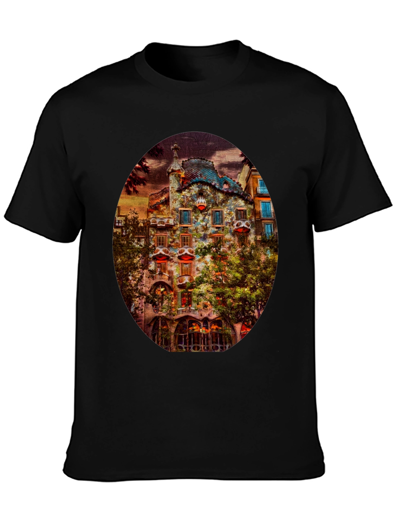 Casa Batlló Barcelona T-Shirt