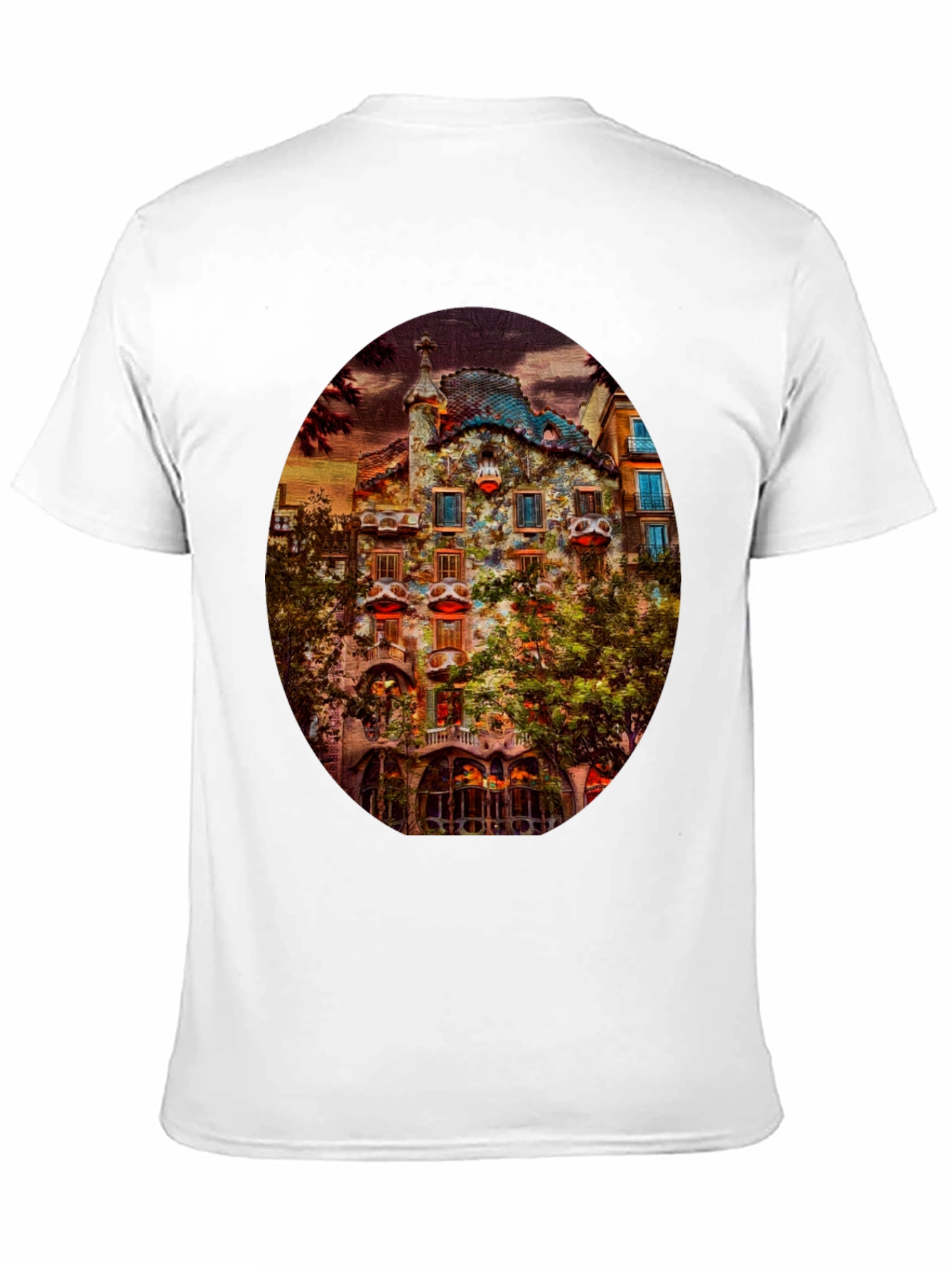 Casa Batlló Barcelona T-Shirt