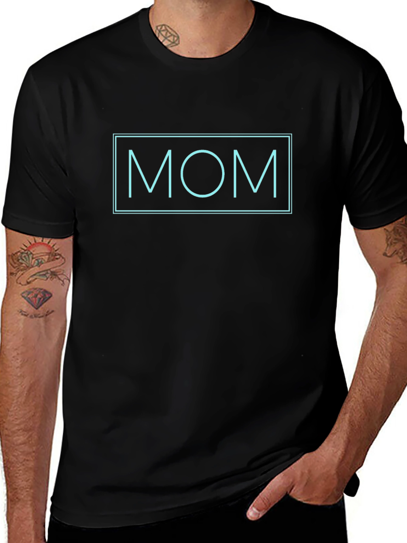 Modern MOM Graphic T-Shirt