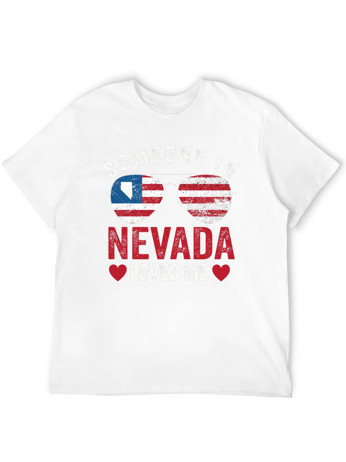 Nevada Loves Me Graphic T-Shirt