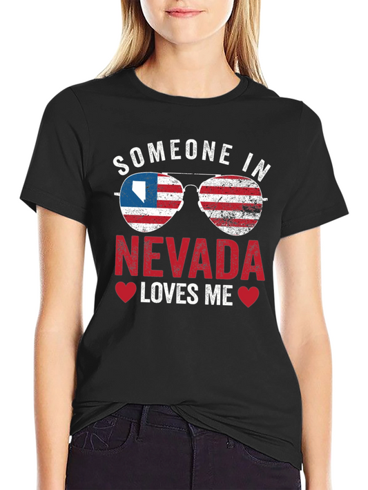 Nevada Loves Me Graphic T-Shirt