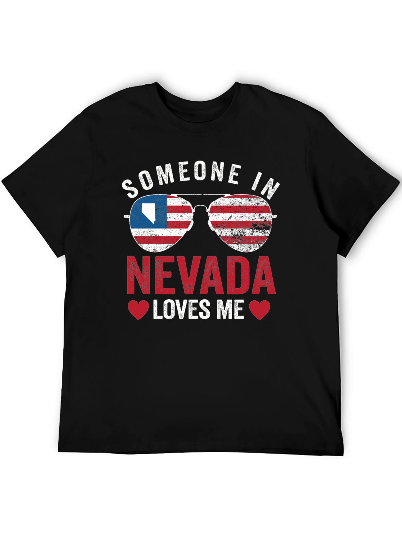 Nevada Loves Me Graphic T-Shirt