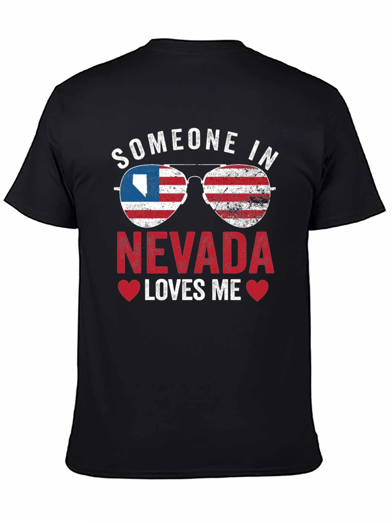 Nevada Loves Me Graphic T-Shirt