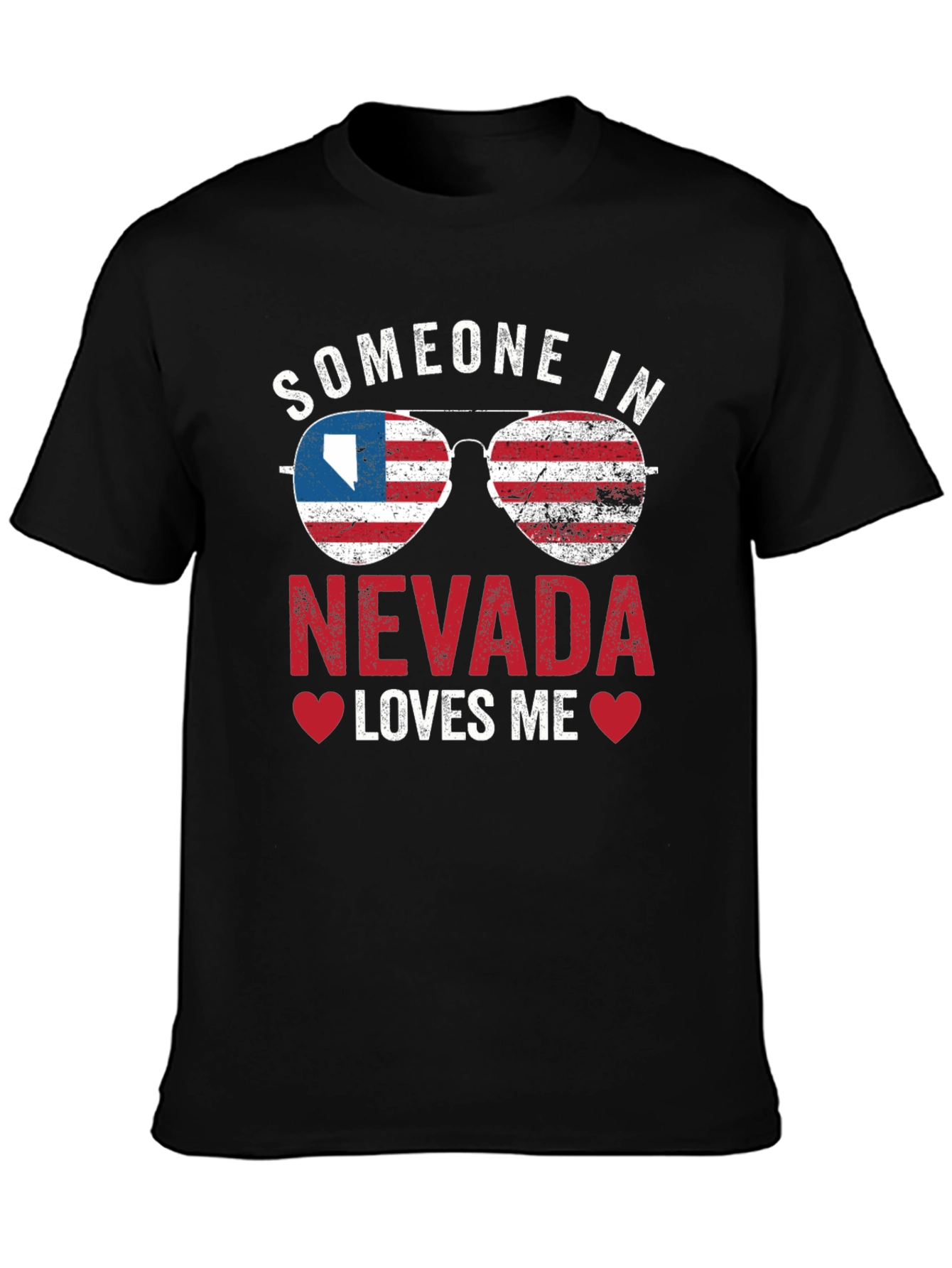 Nevada Loves Me Graphic T-Shirt