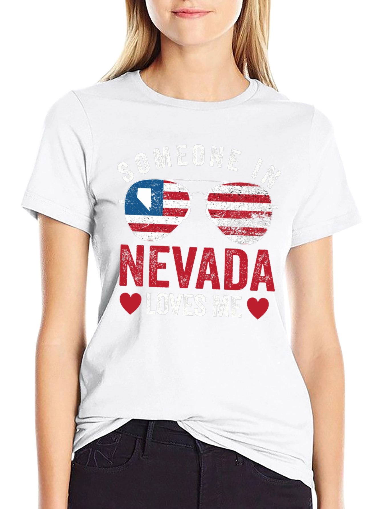 Nevada Loves Me Graphic T-Shirt