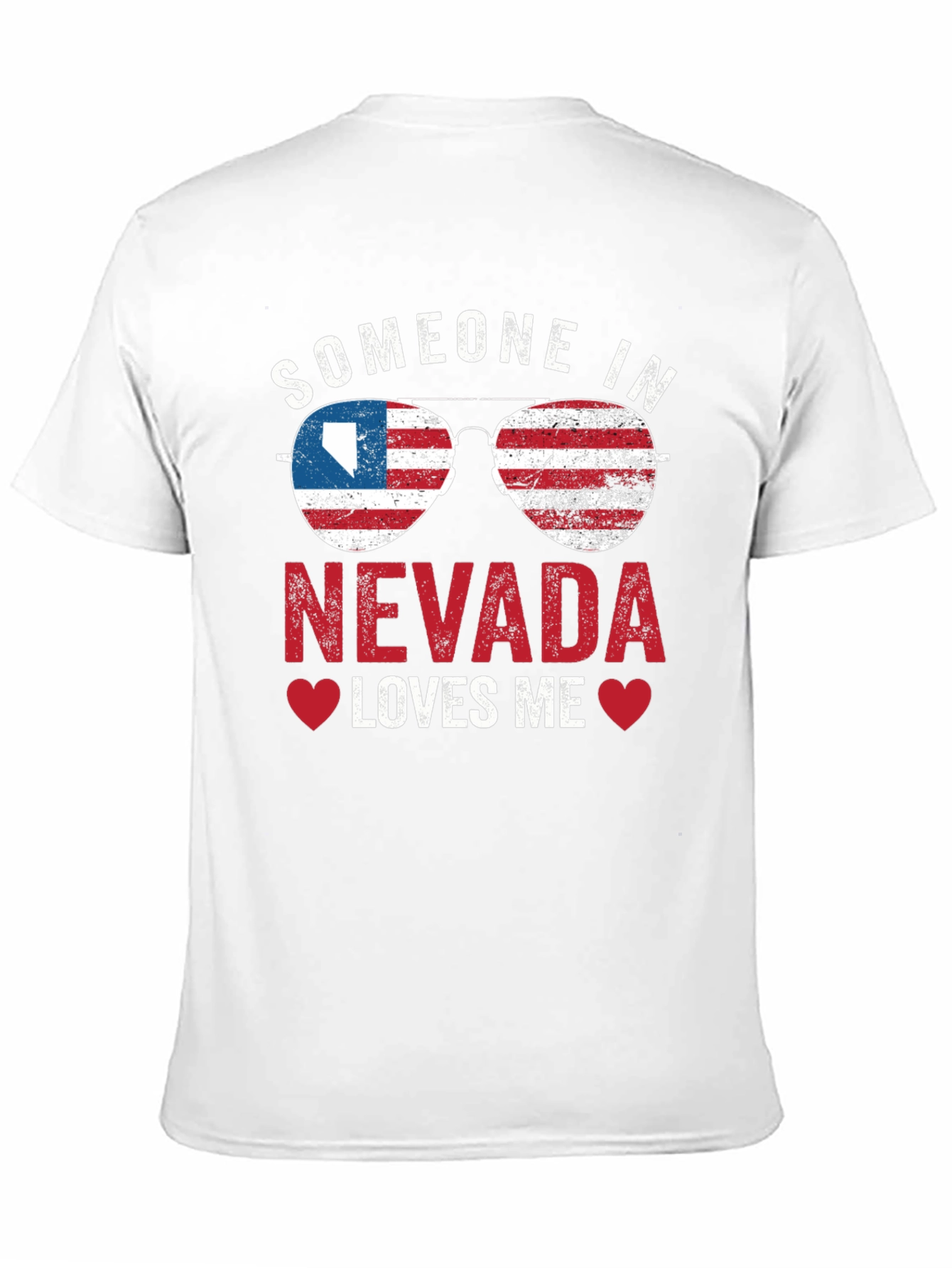 Nevada Loves Me Graphic T-Shirt