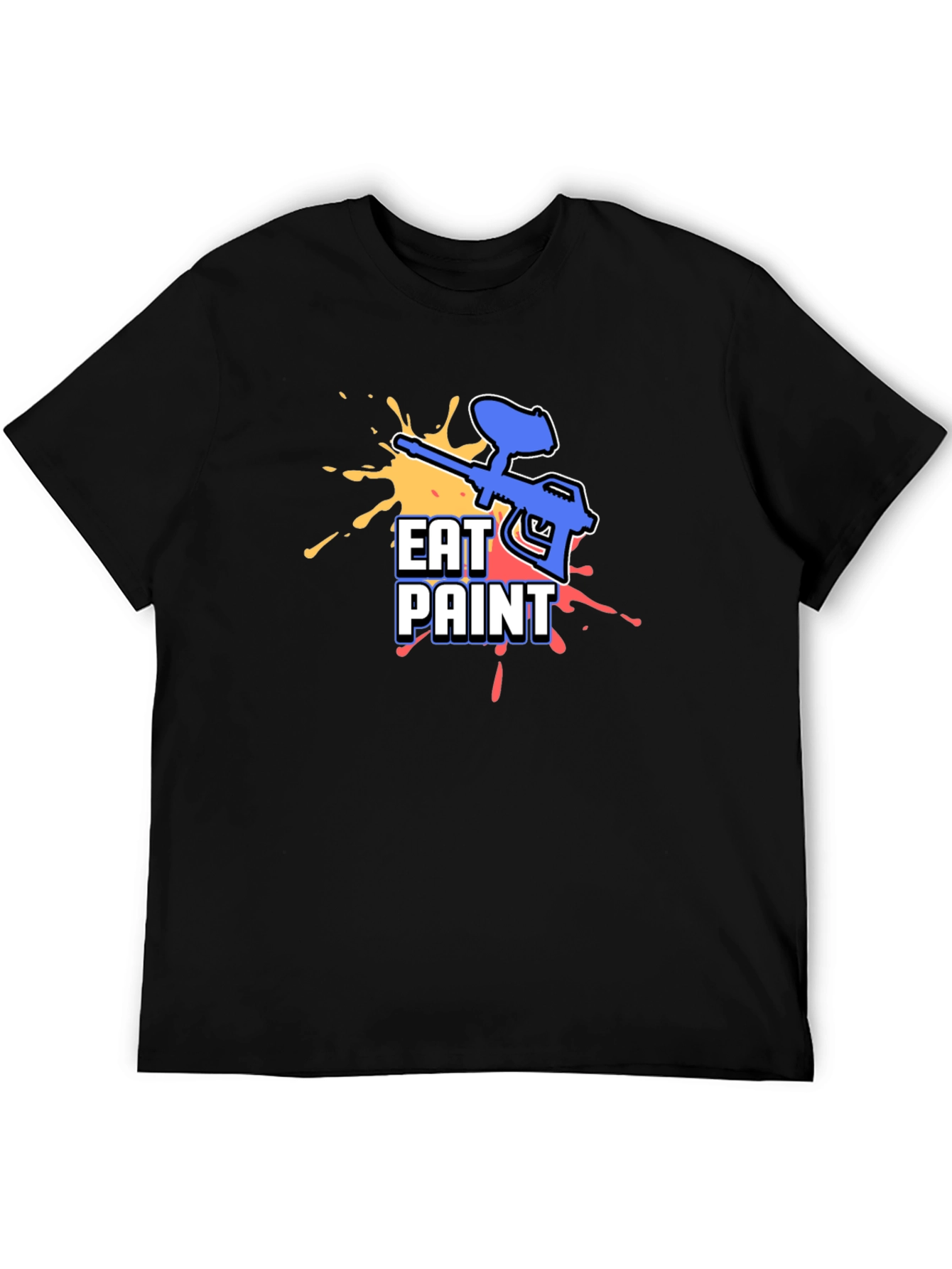 Eat Paint T-Shirt - Paintball Design