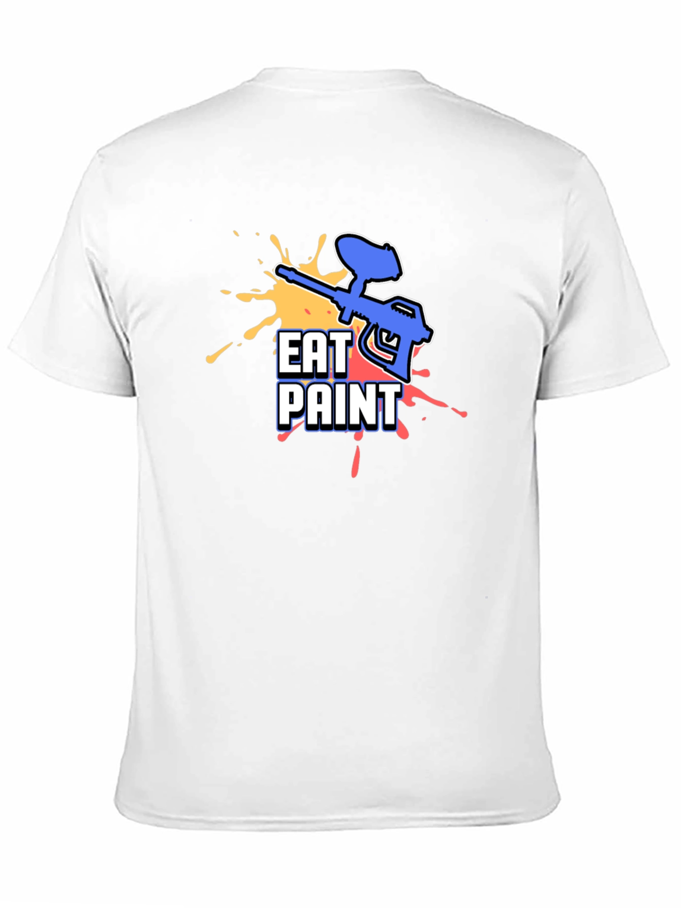 Eat Paint T-Shirt - Paintball Design