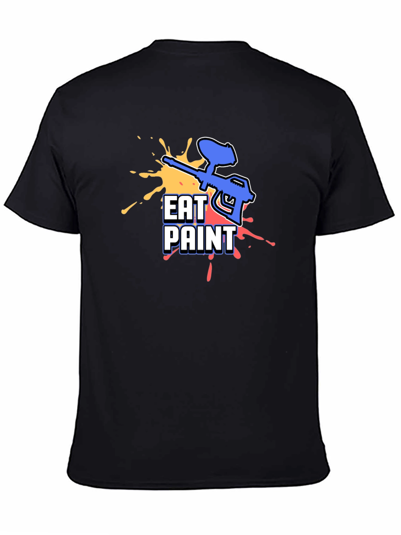 Eat Paint T-Shirt - Paintball Design