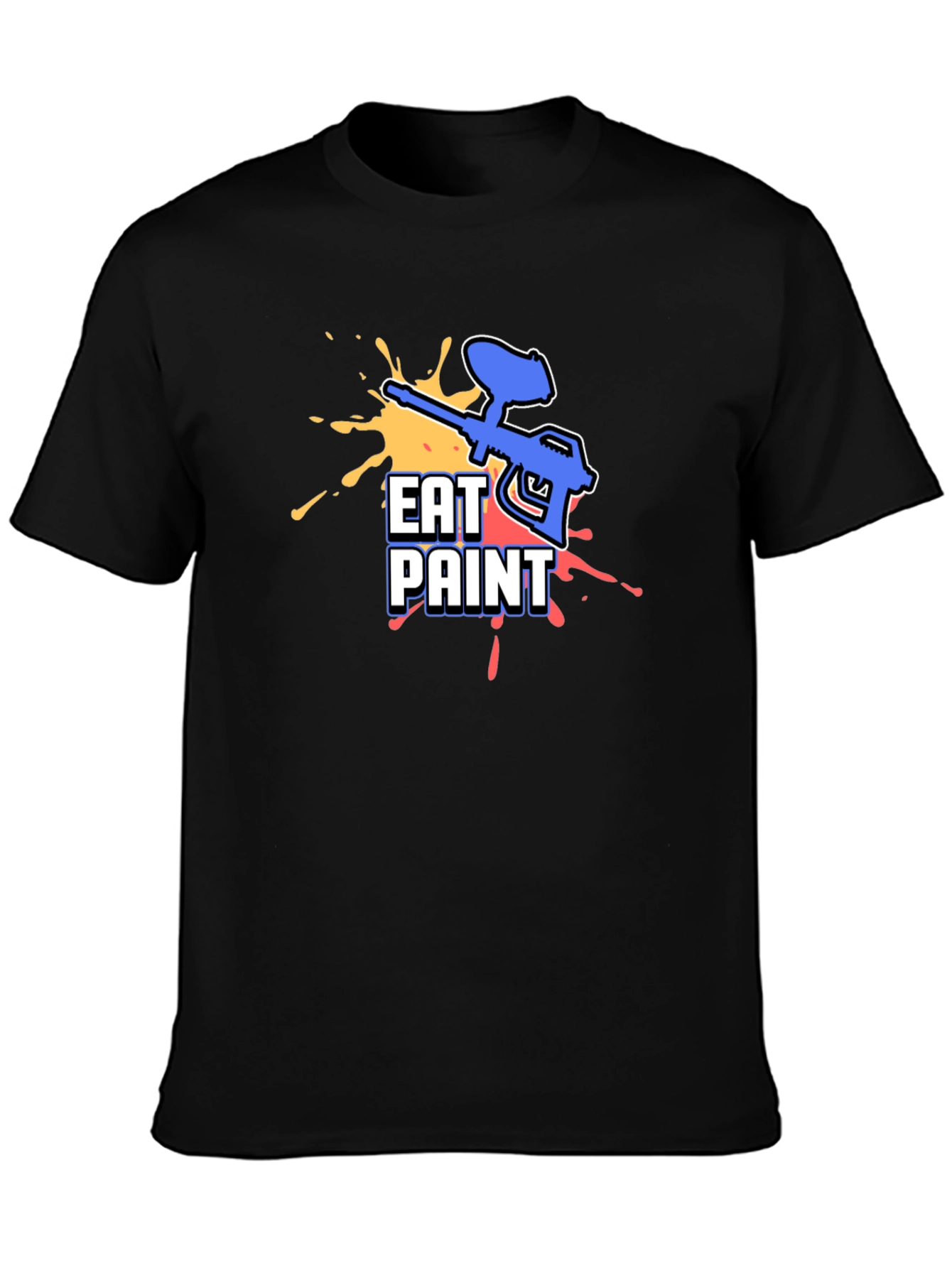 Eat Paint T-Shirt - Paintball Design