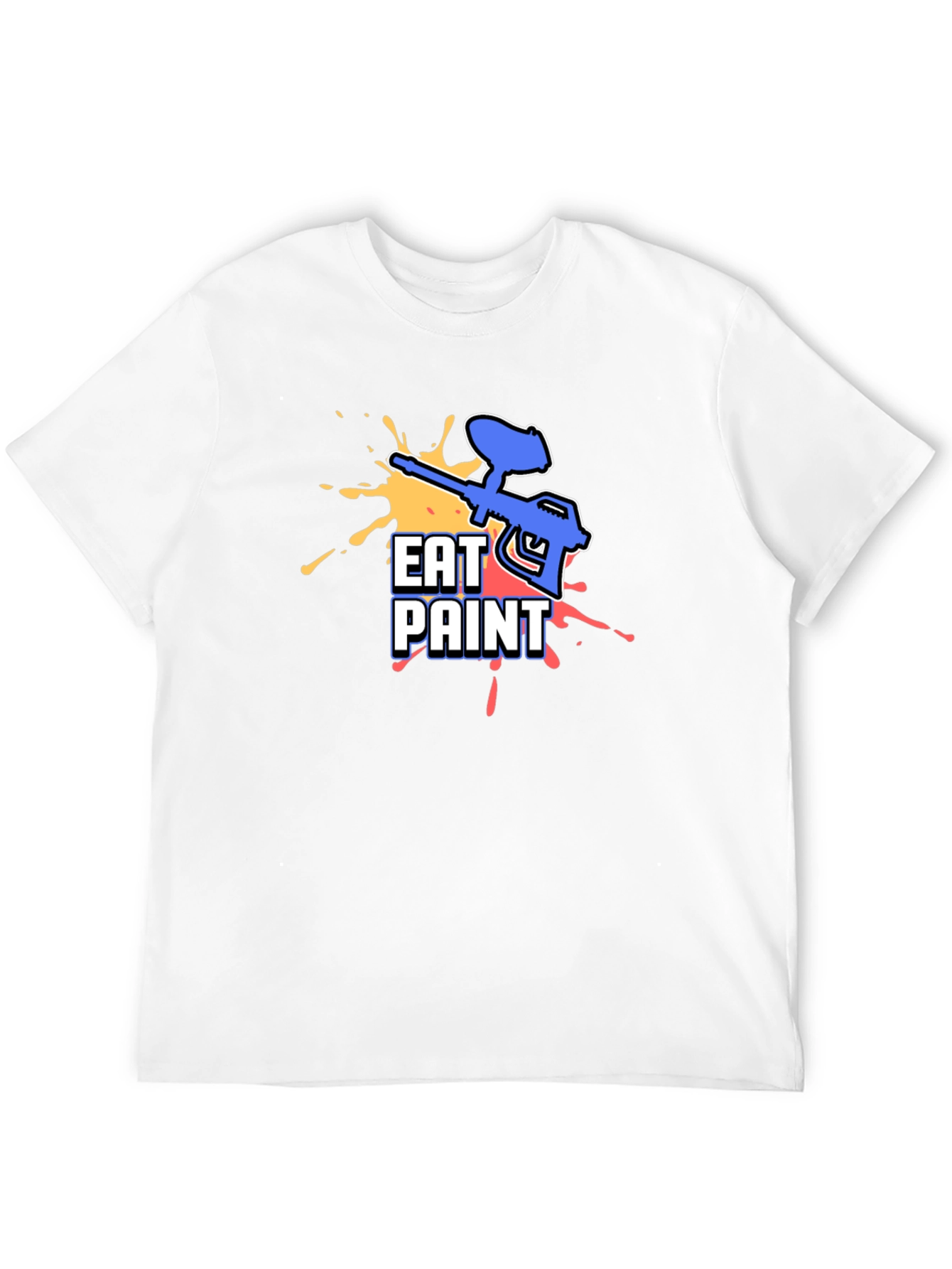 Eat Paint T-Shirt - Paintball Design