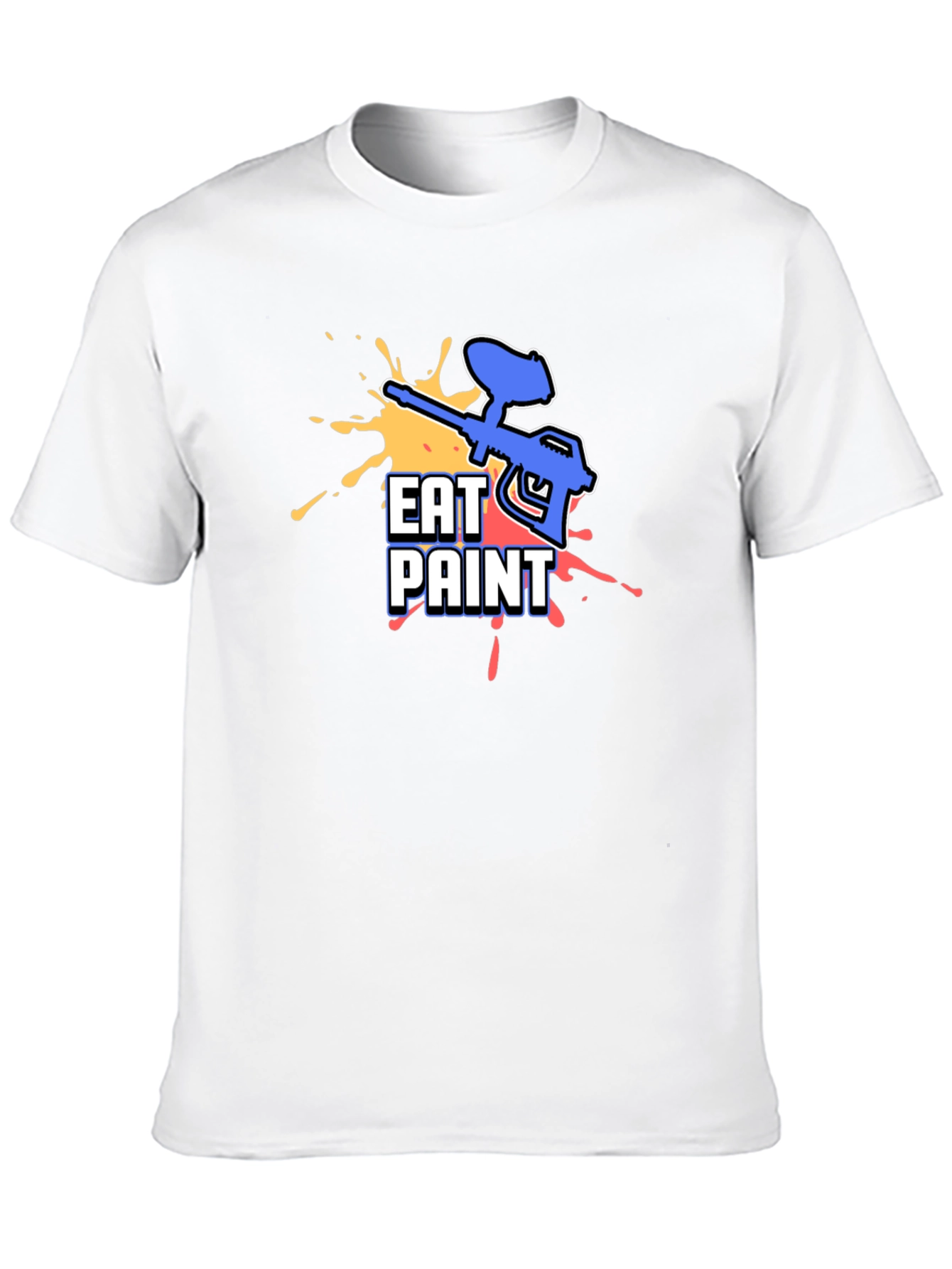 Eat Paint T-Shirt - Paintball Design