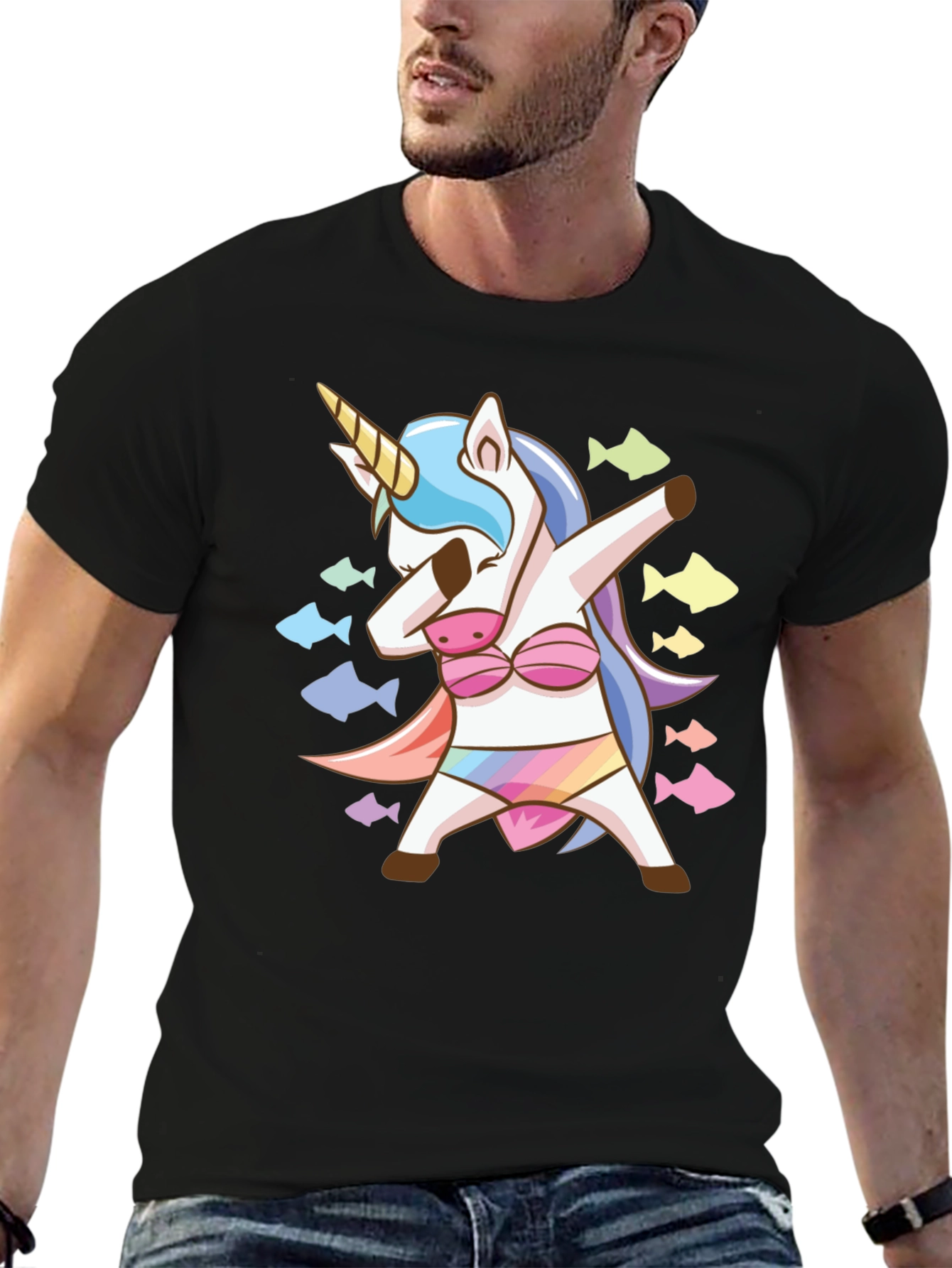 Unicorn Dab T-Shirt