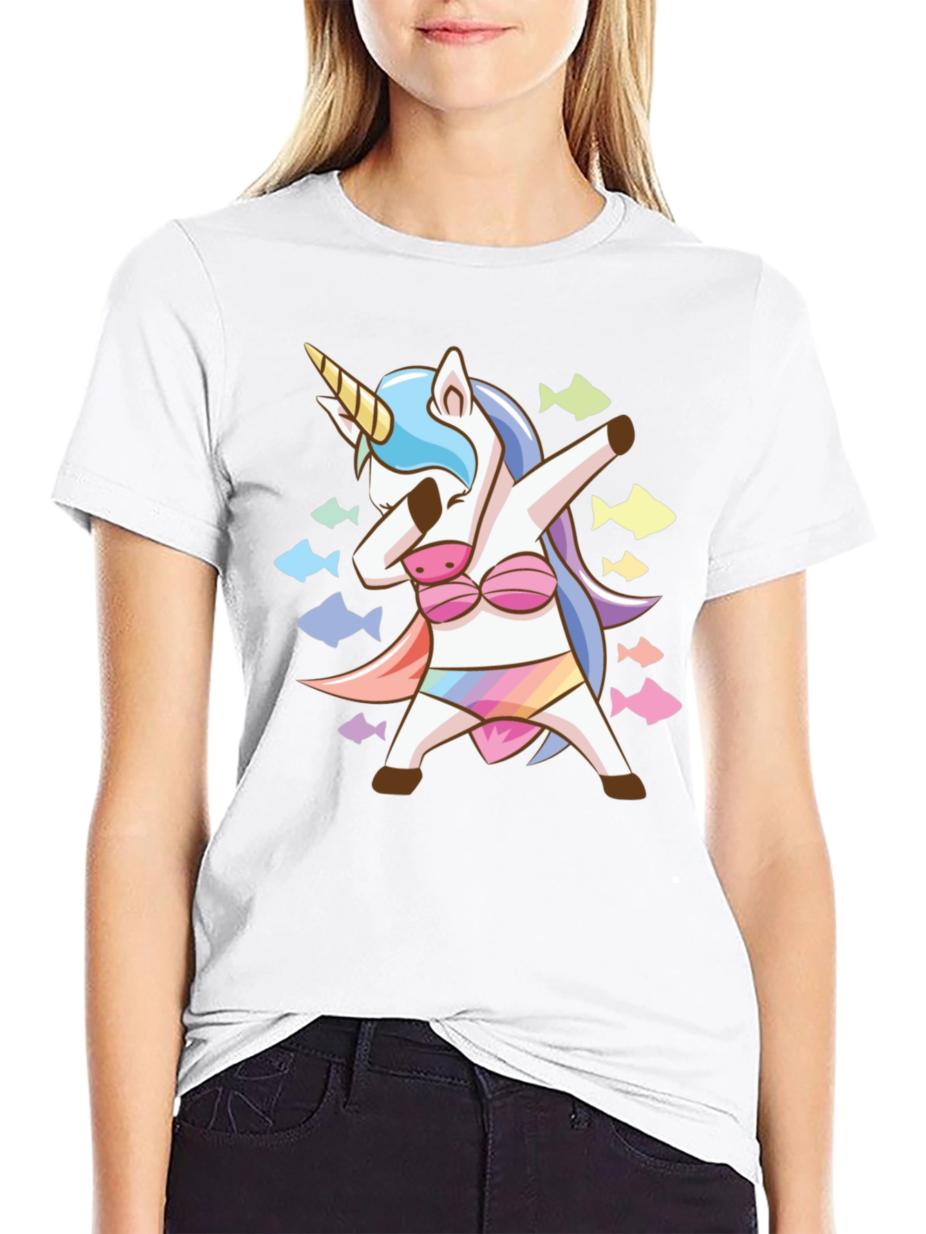 Unicorn Dab T-Shirt