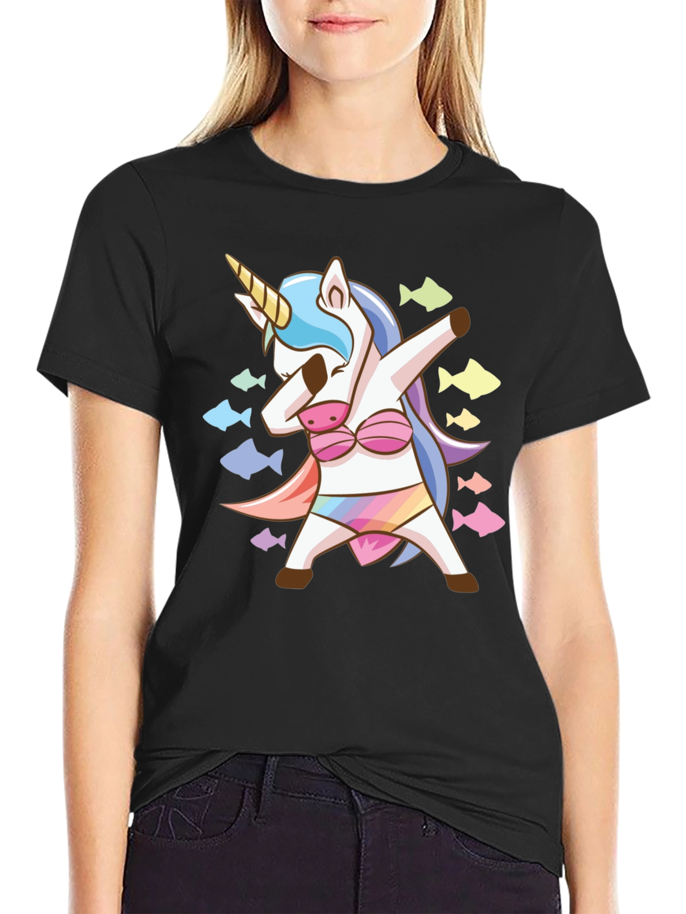 Unicorn Dab T-Shirt