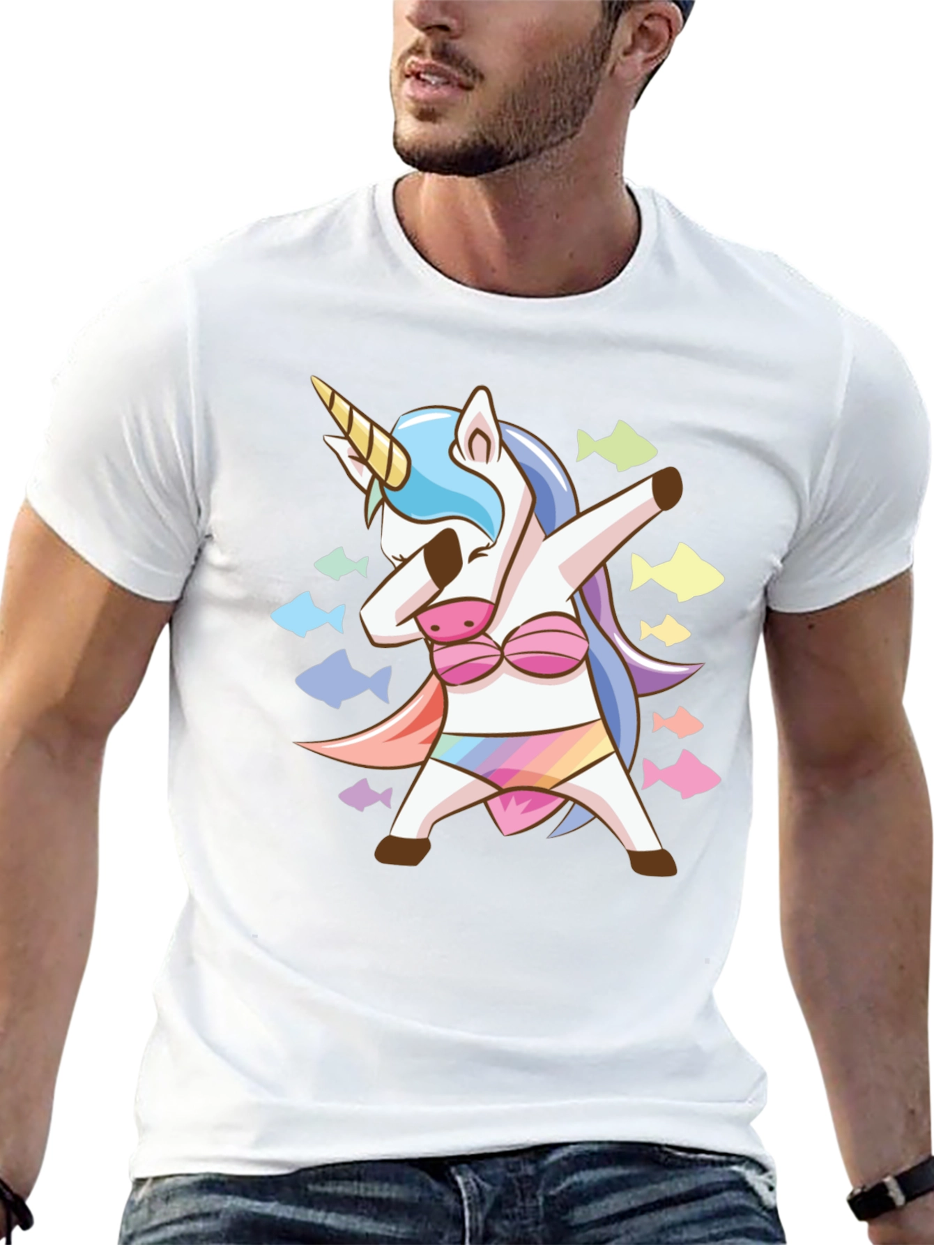 Unicorn Dab T-Shirt