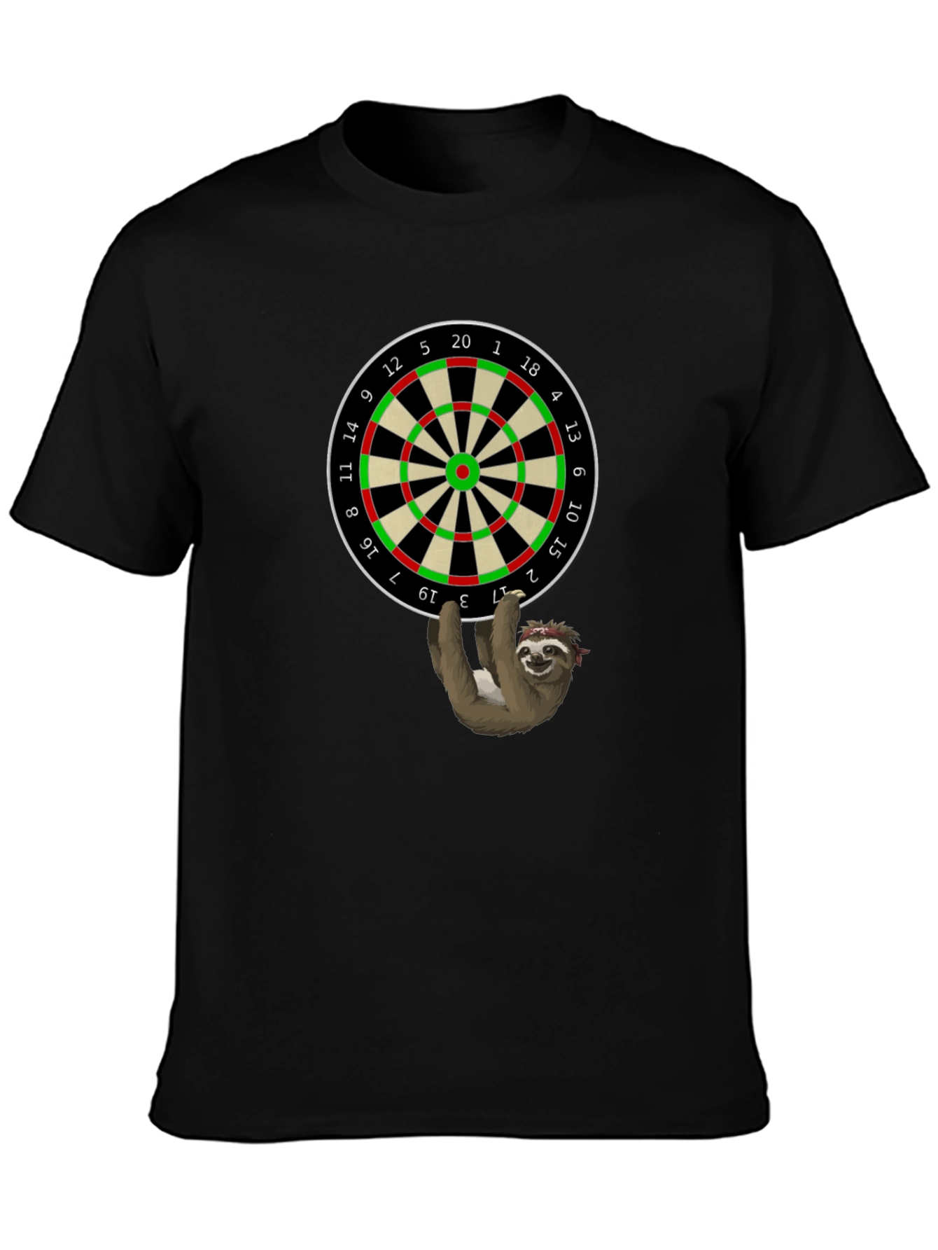 Sloth Darts T-Shirt - Funny & Unique Tee