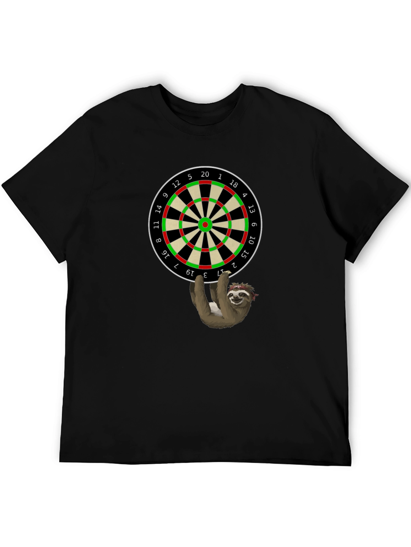 Sloth Darts T-Shirt - Funny & Unique Tee