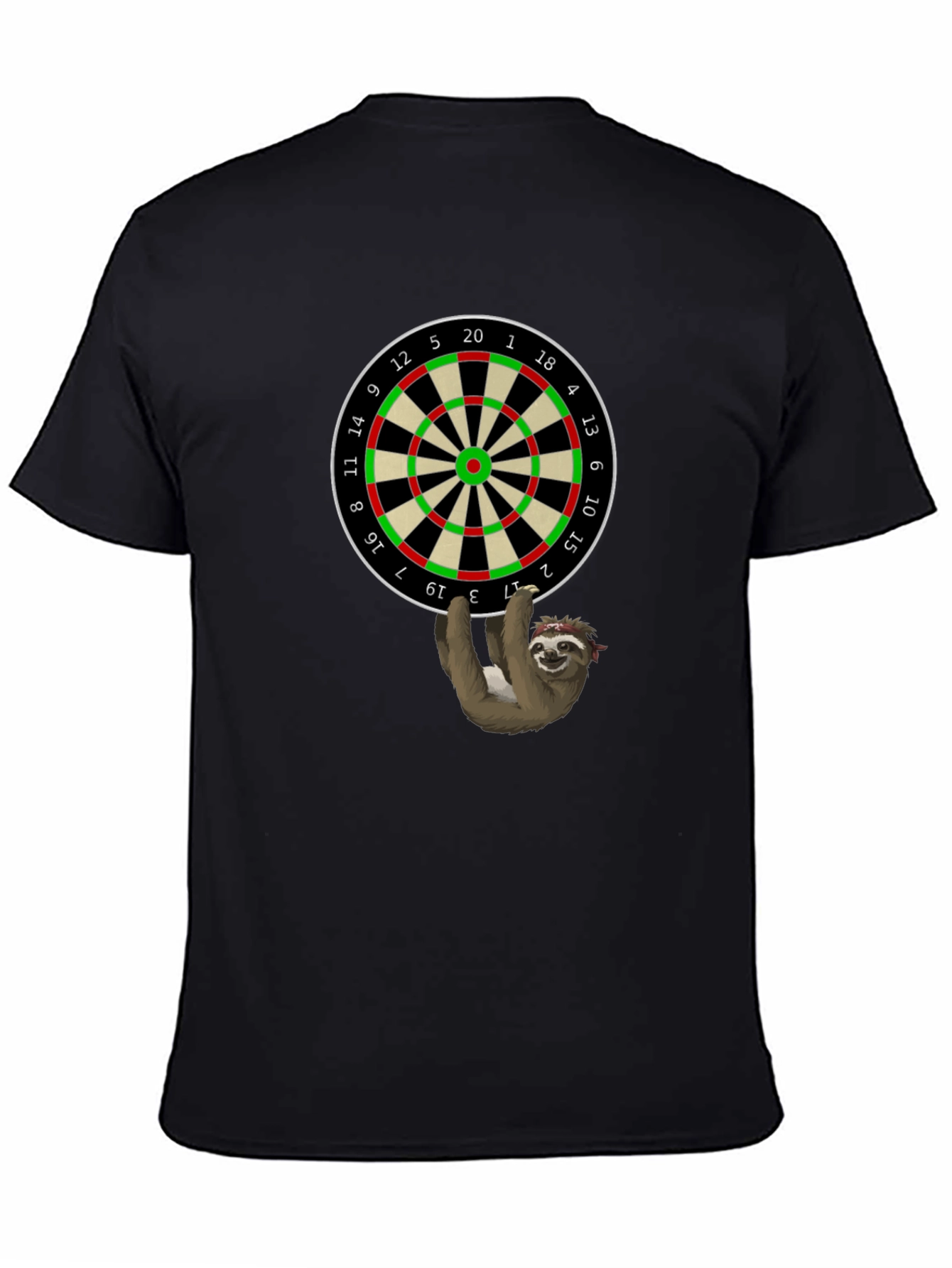 Sloth Darts T-Shirt - Funny & Unique Tee