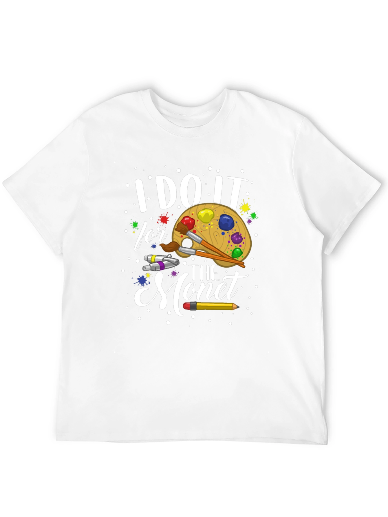 I Do It for the Monet Graphic Tee