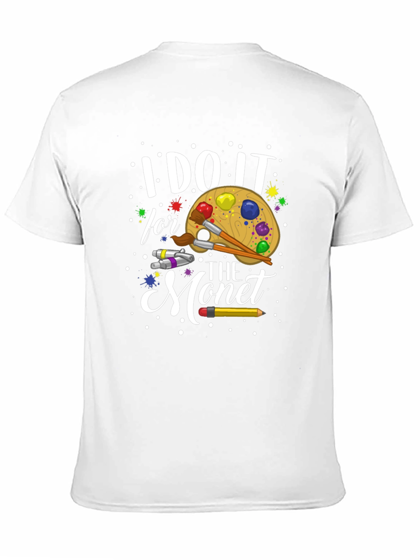 I Do It for the Monet Graphic Tee
