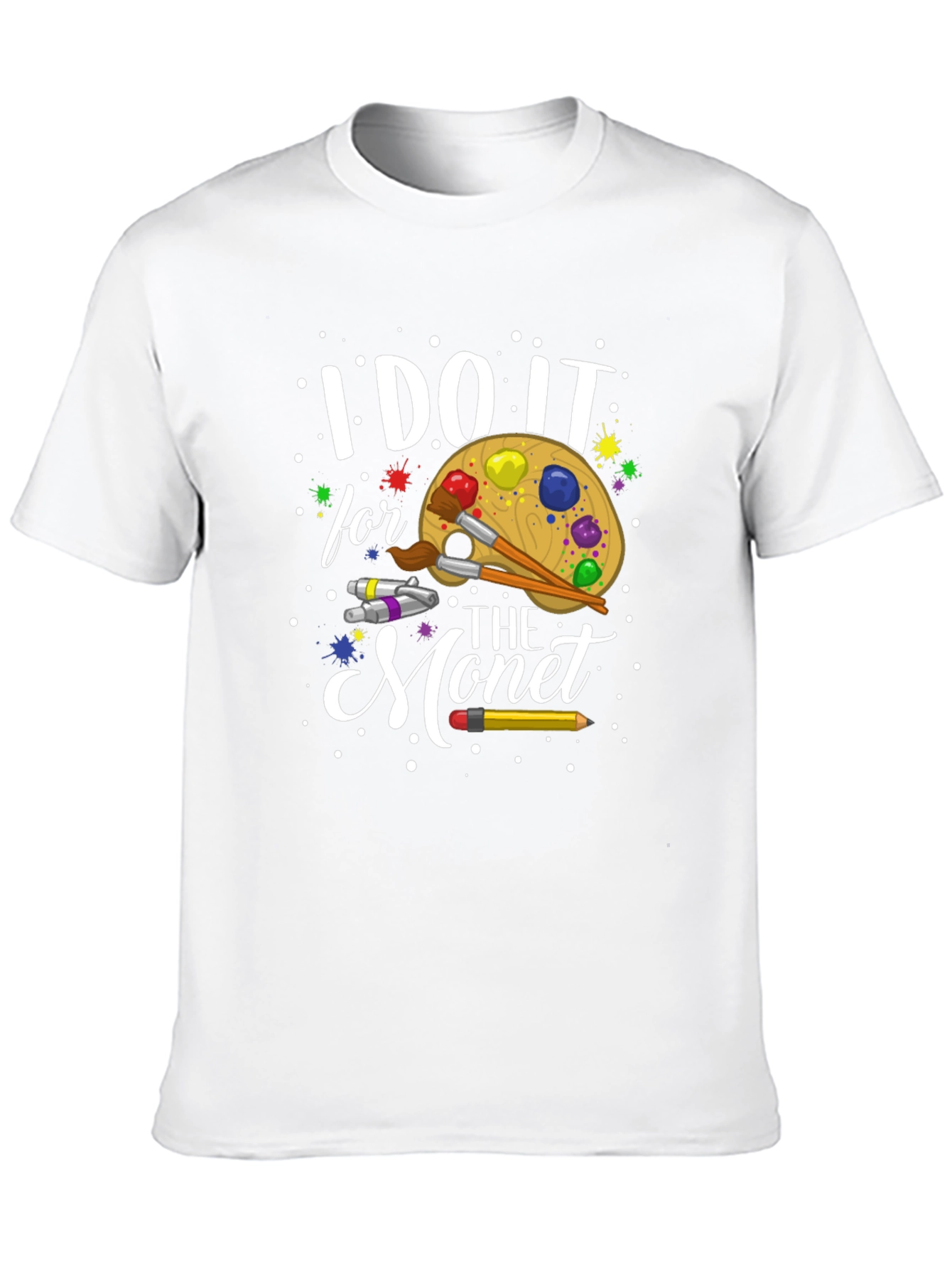 I Do It for the Monet Graphic Tee