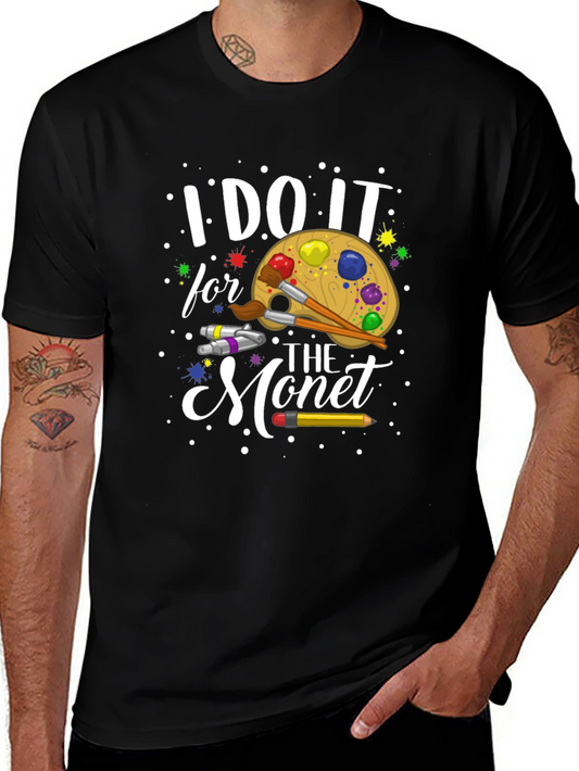 I Do It for the Monet Graphic Tee