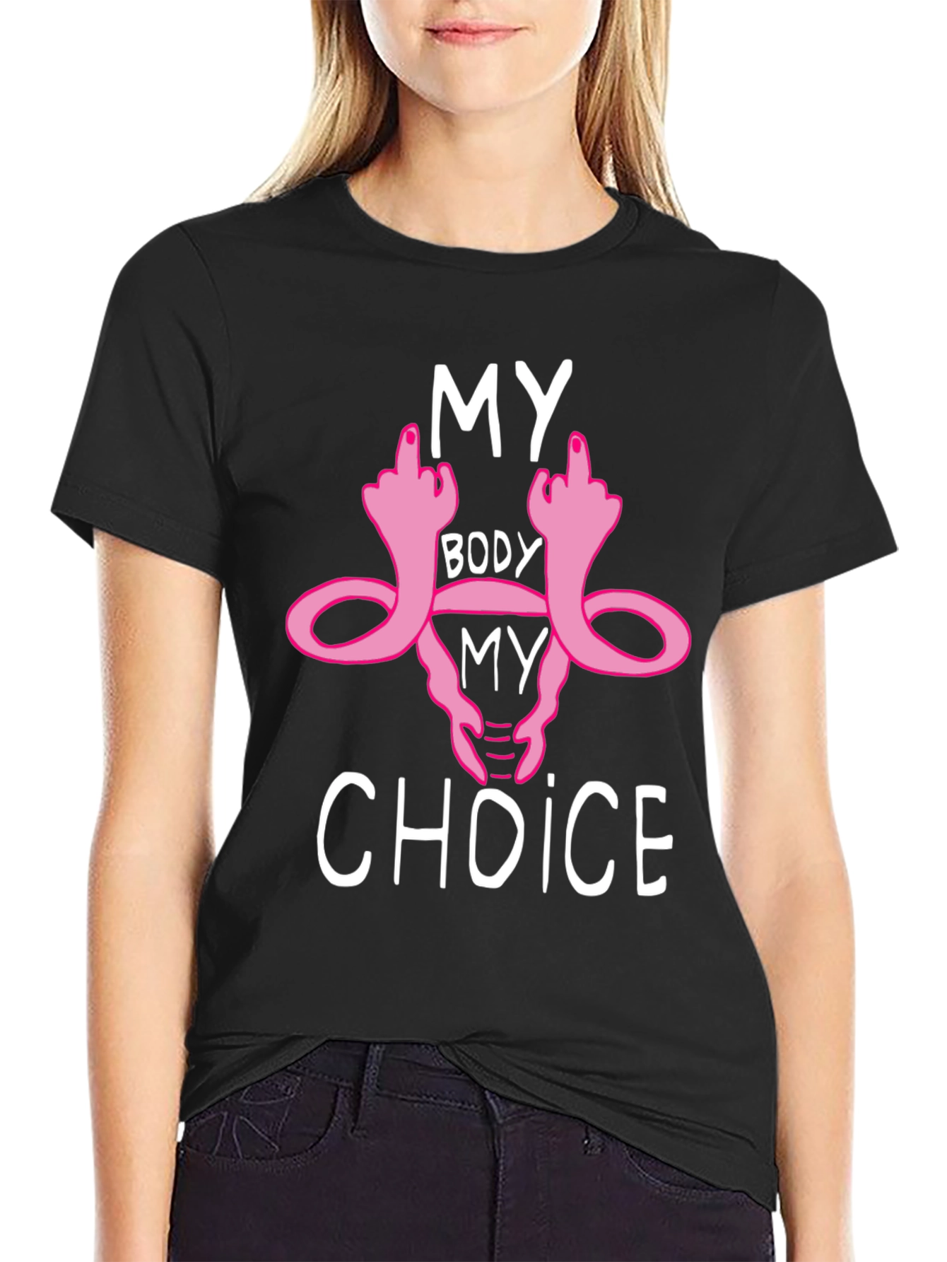 My Body My Choice Graphic Tee