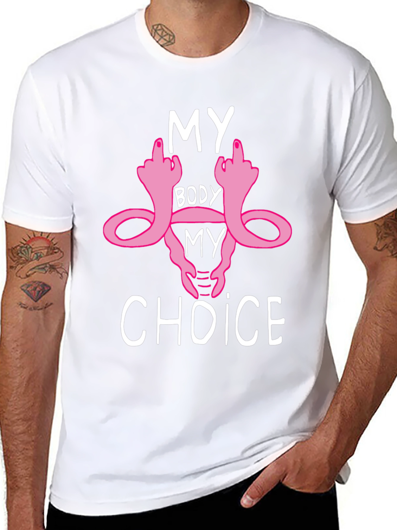My Body My Choice Graphic Tee