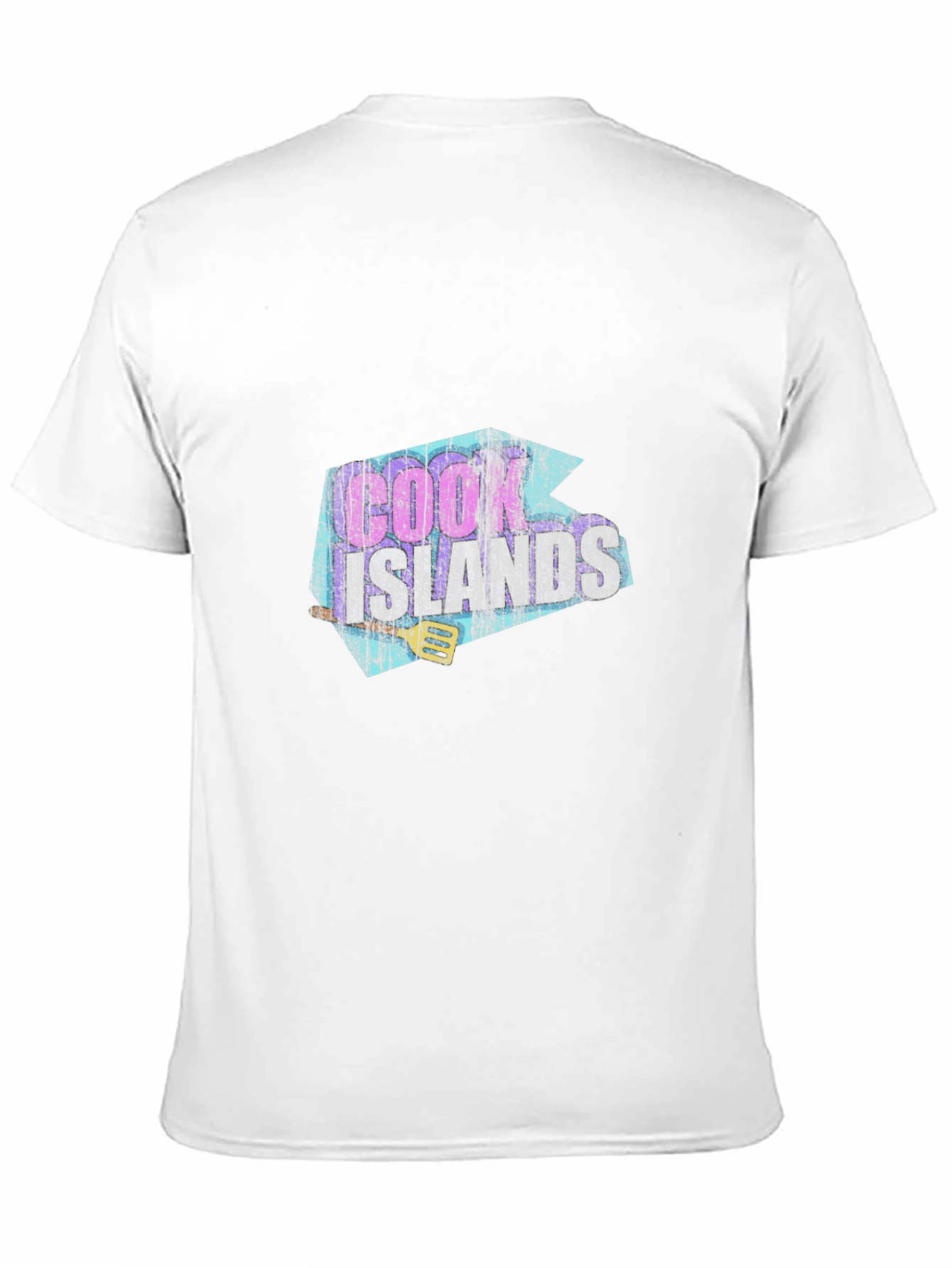 Cook Islands Graphic T-Shirt - Retro Style