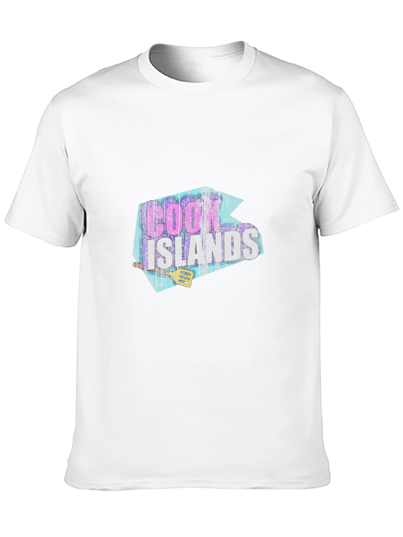 Cook Islands Graphic T-Shirt - Retro Style
