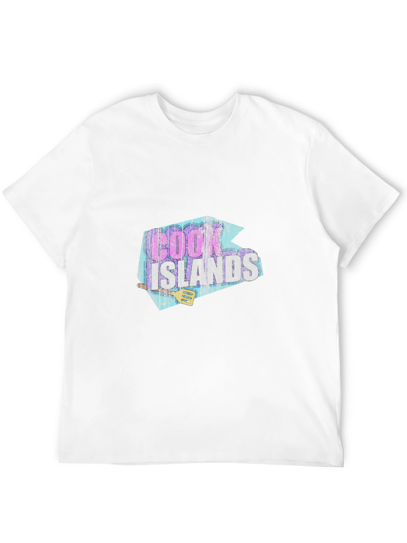 Cook Islands Graphic T-Shirt - Retro Style