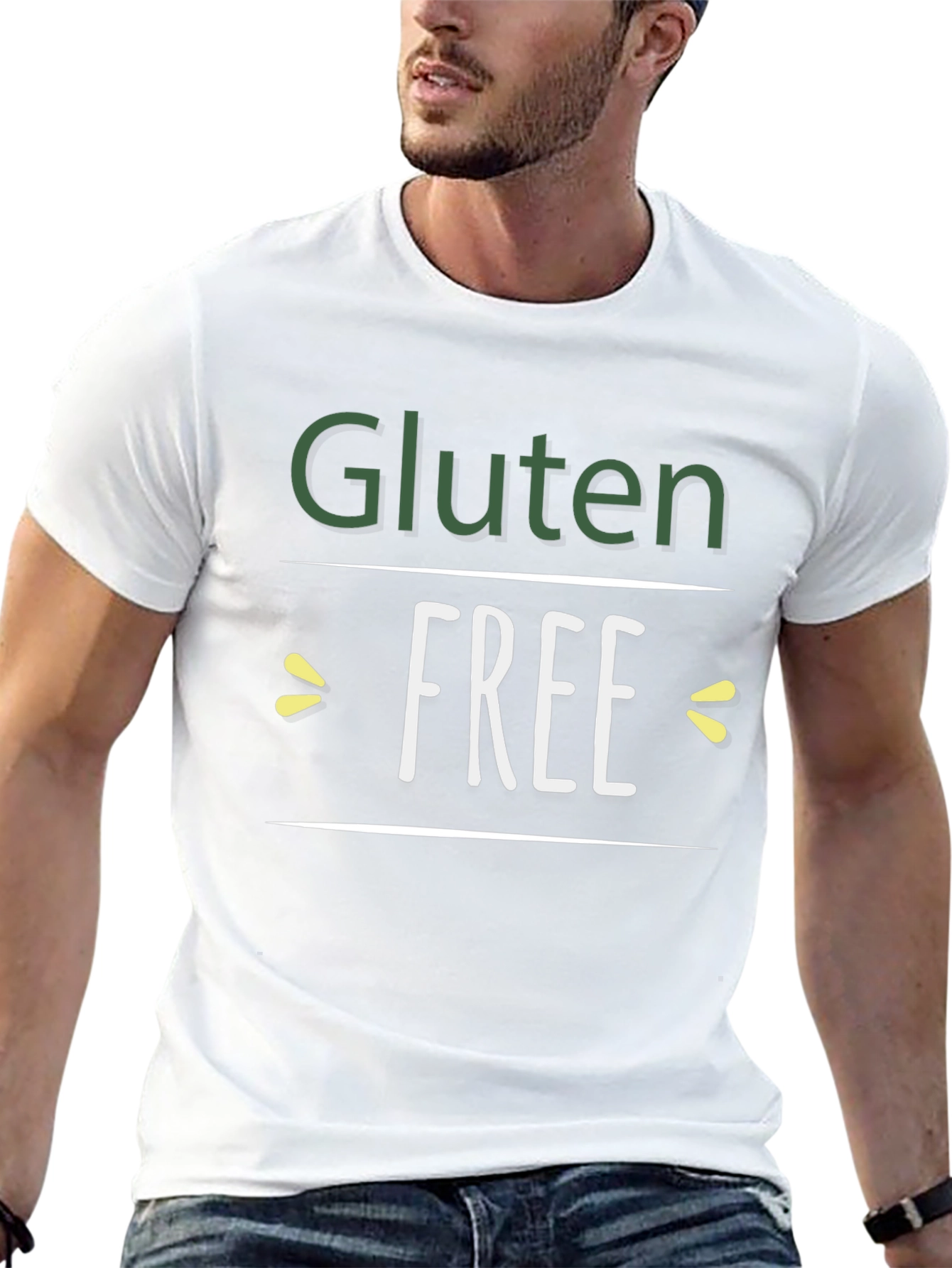 Gluten Free Black T-Shirt
