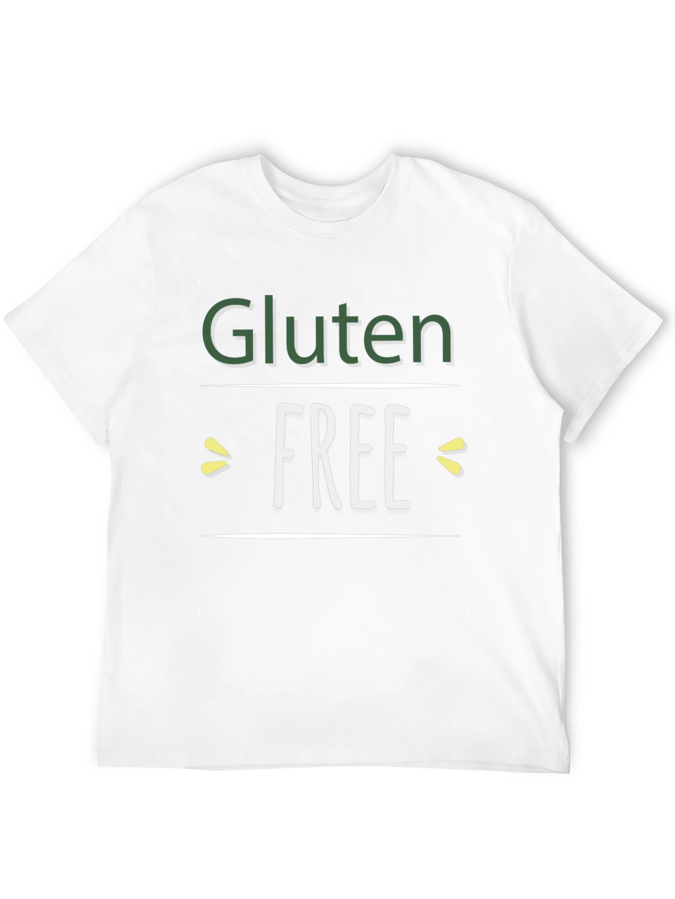 Gluten Free Black T-Shirt