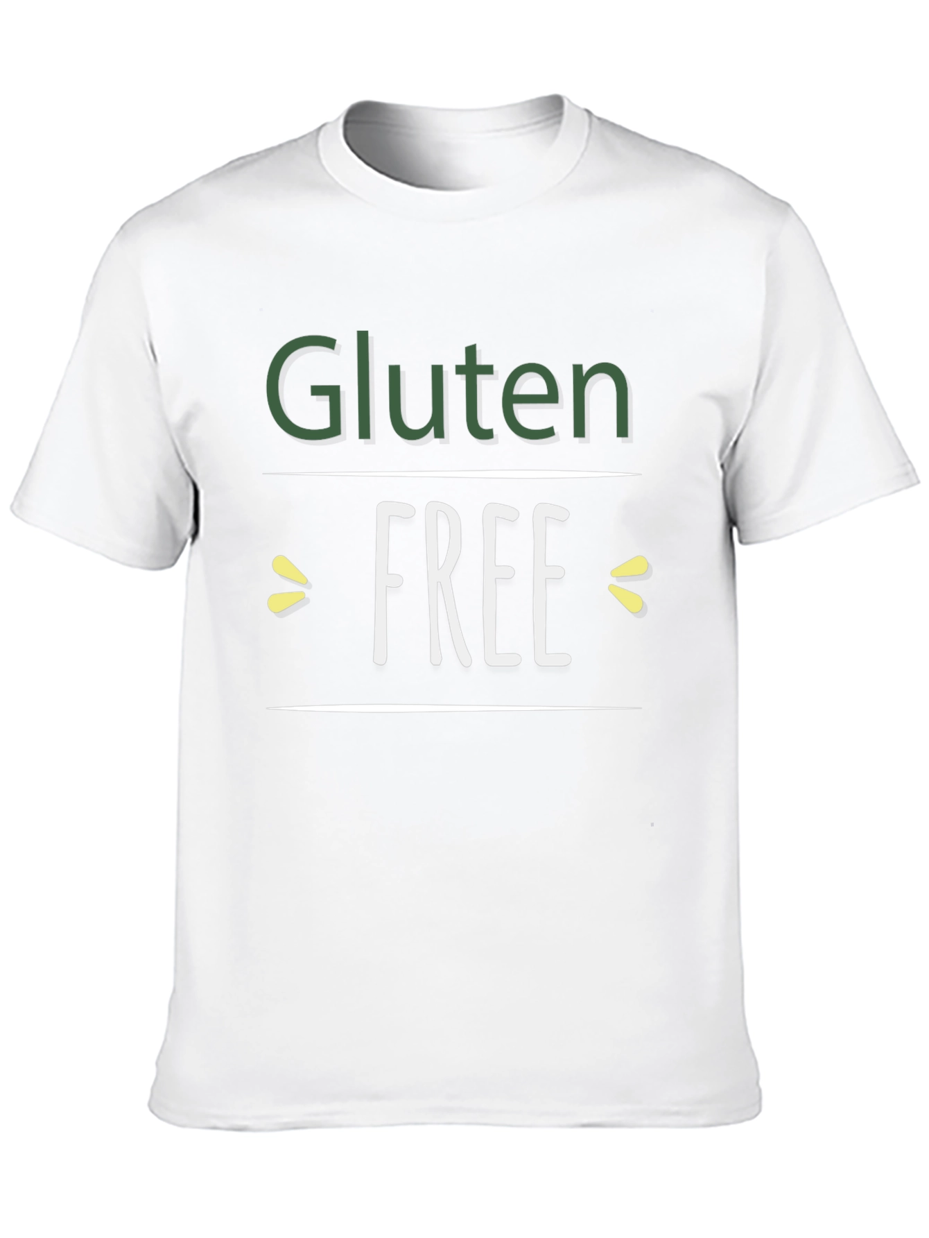 Gluten Free Black T-Shirt