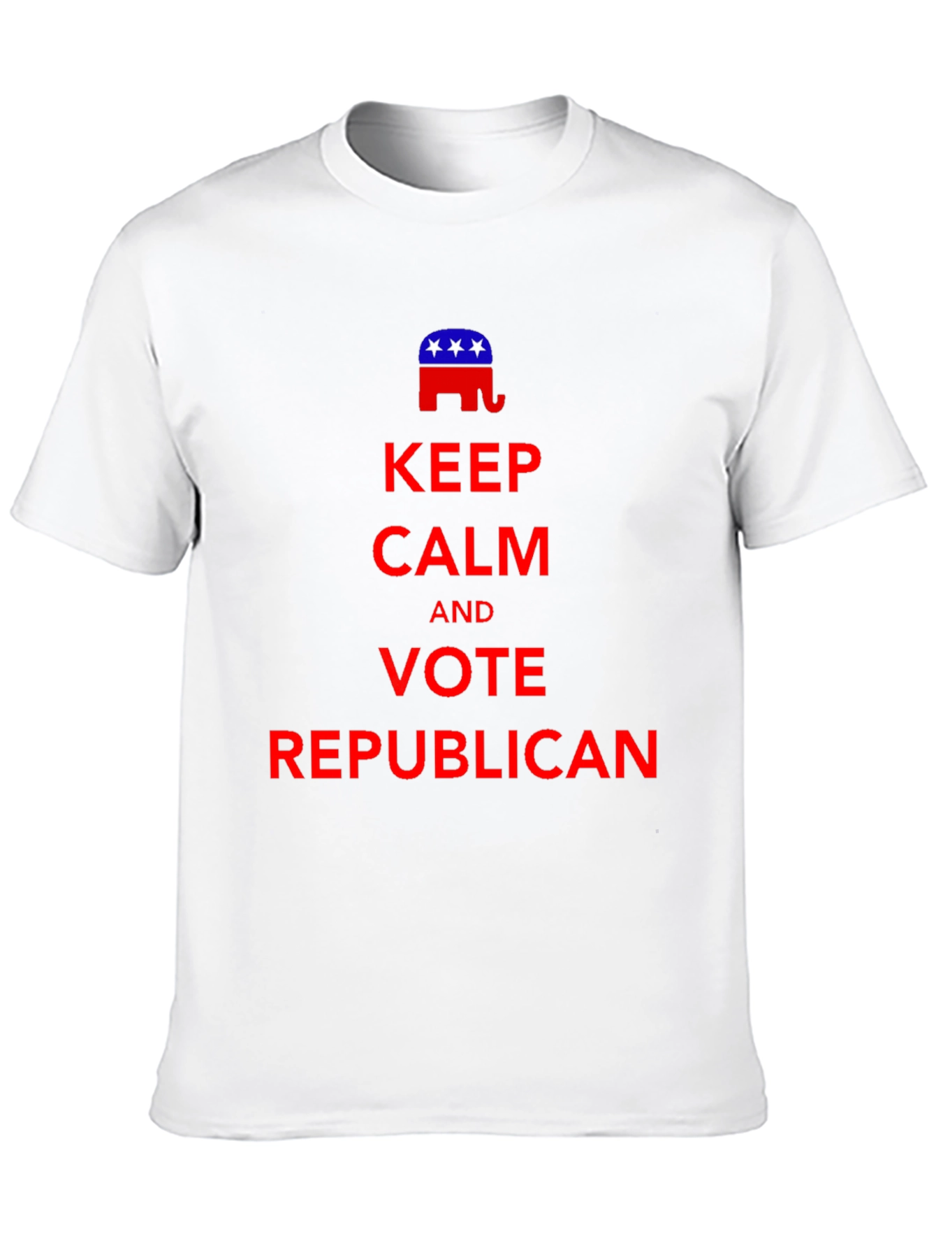 Keep Calm and Vote Republican T-Shirt