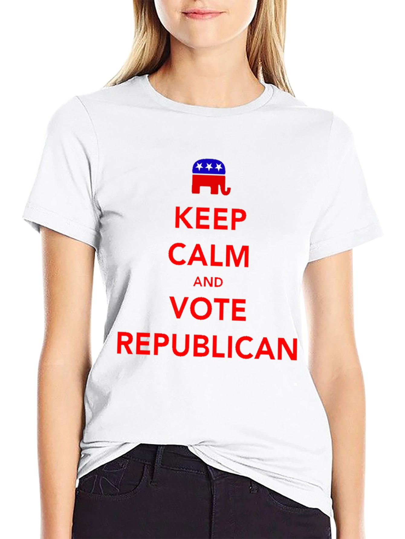 Keep Calm and Vote Republican T-Shirt