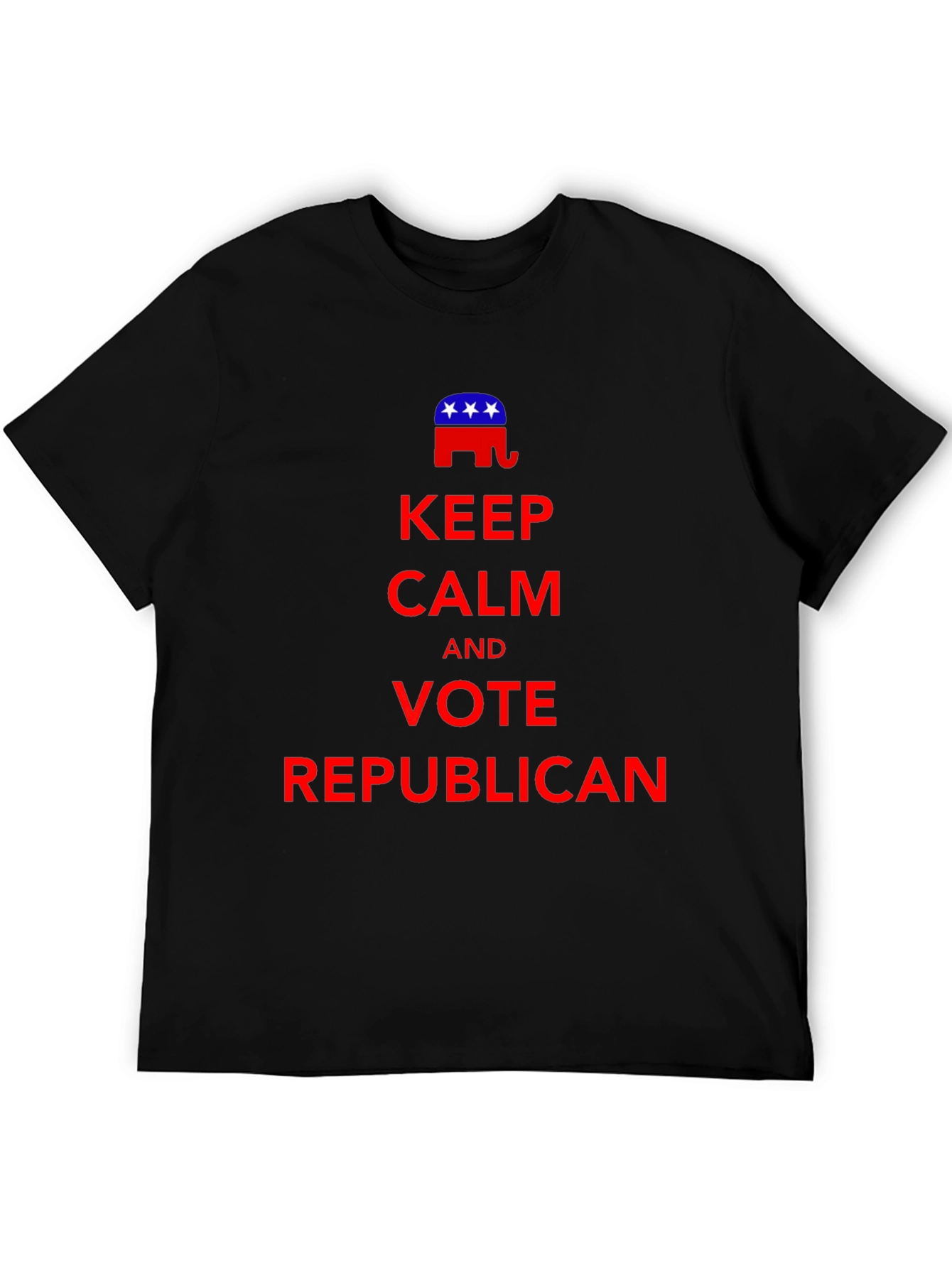 Keep Calm and Vote Republican T-Shirt