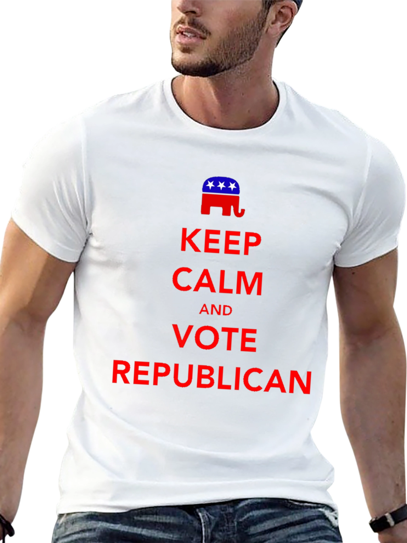 Keep Calm and Vote Republican T-Shirt