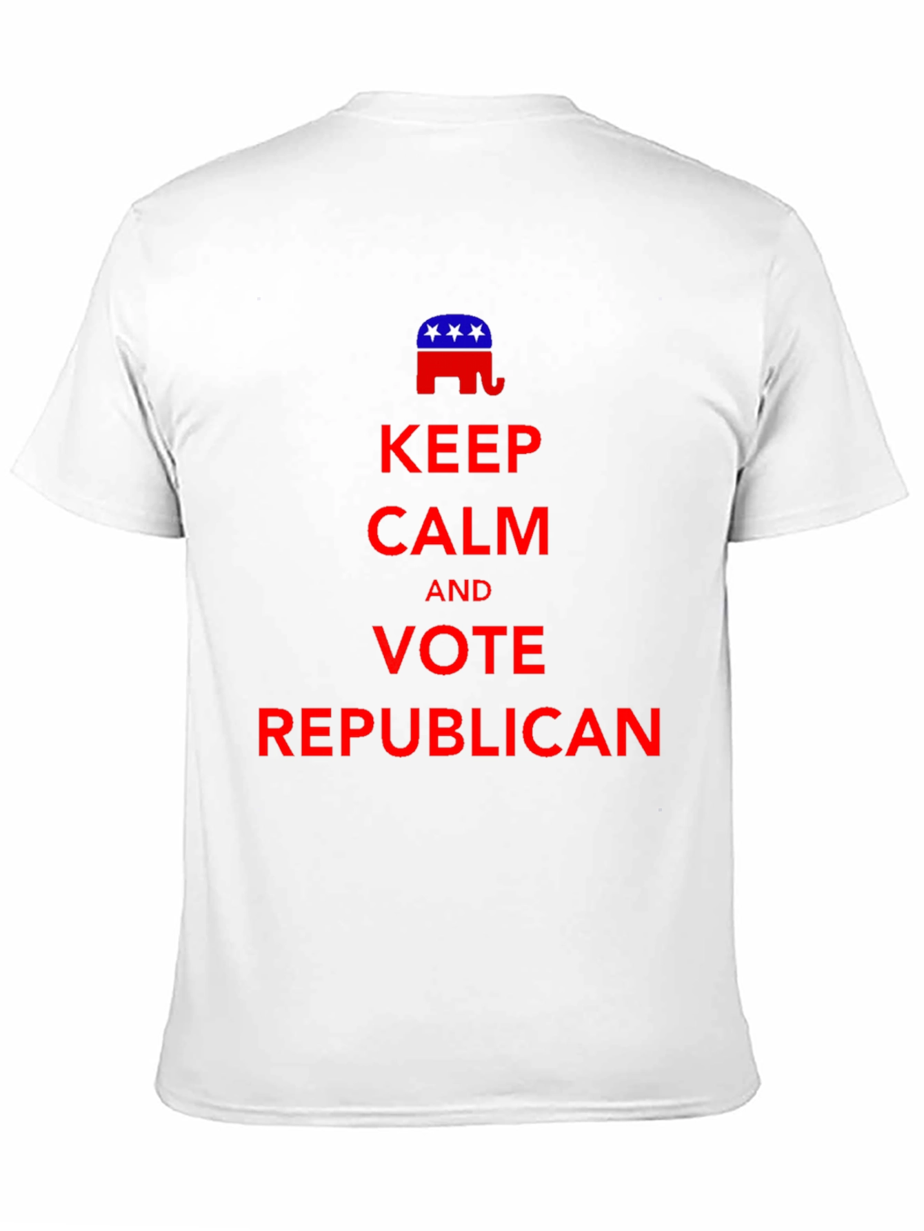 Keep Calm and Vote Republican T-Shirt