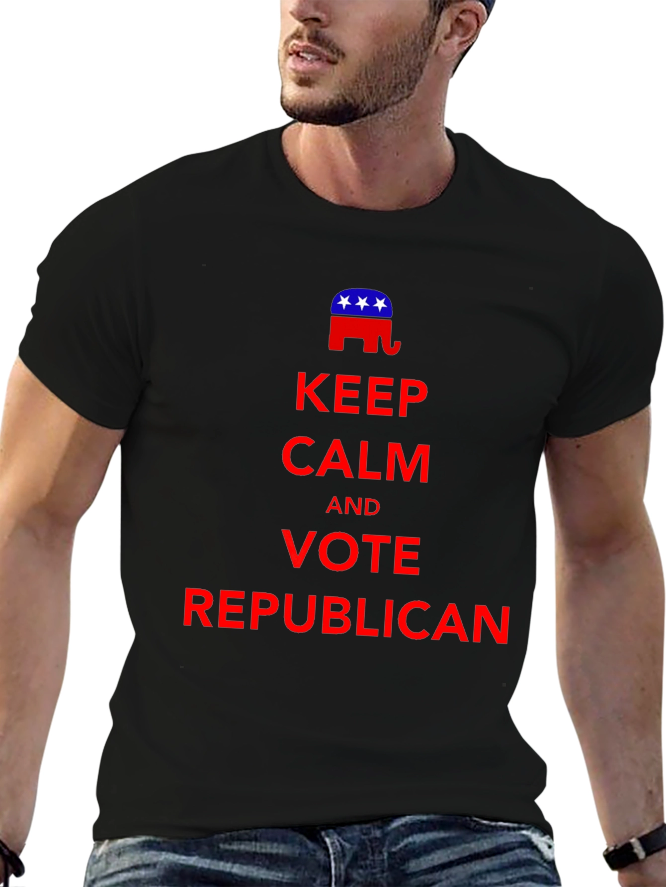 Keep Calm and Vote Republican T-Shirt