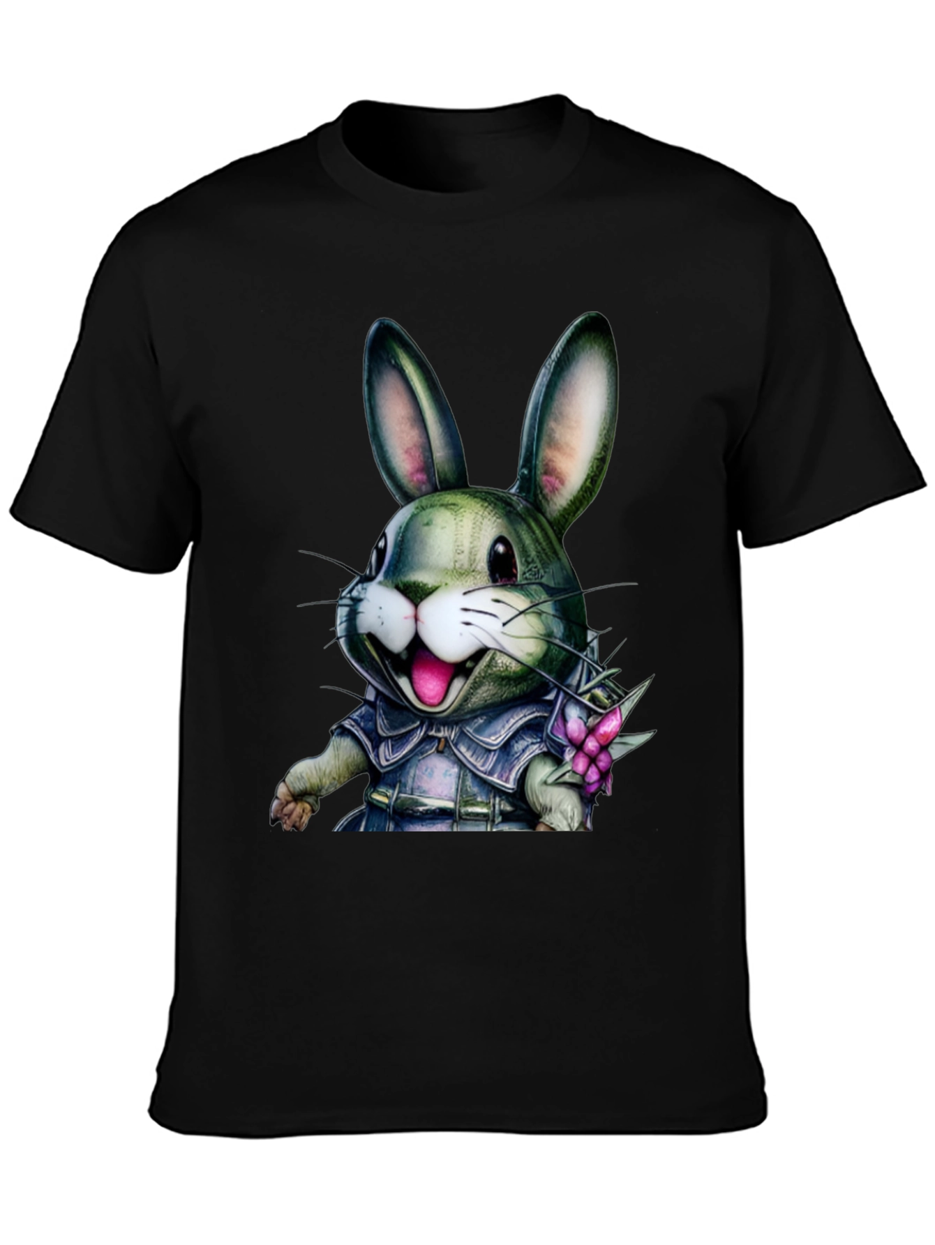 Bunny Graphic Tee - Unique Character Design