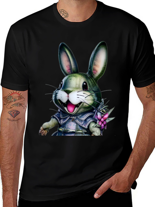 Bunny Graphic Tee - Unique Character Design