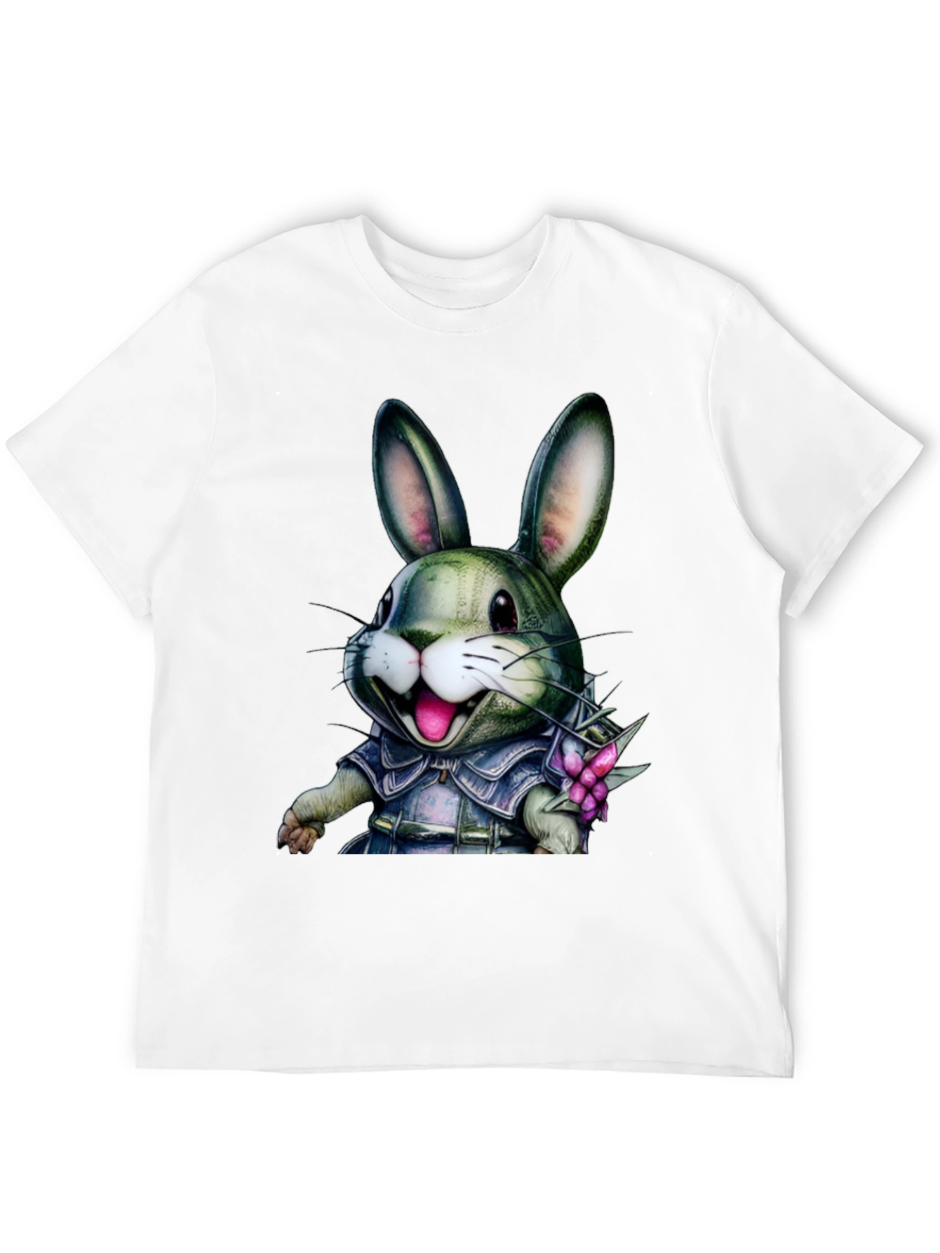 Bunny Graphic Tee - Unique Character Design