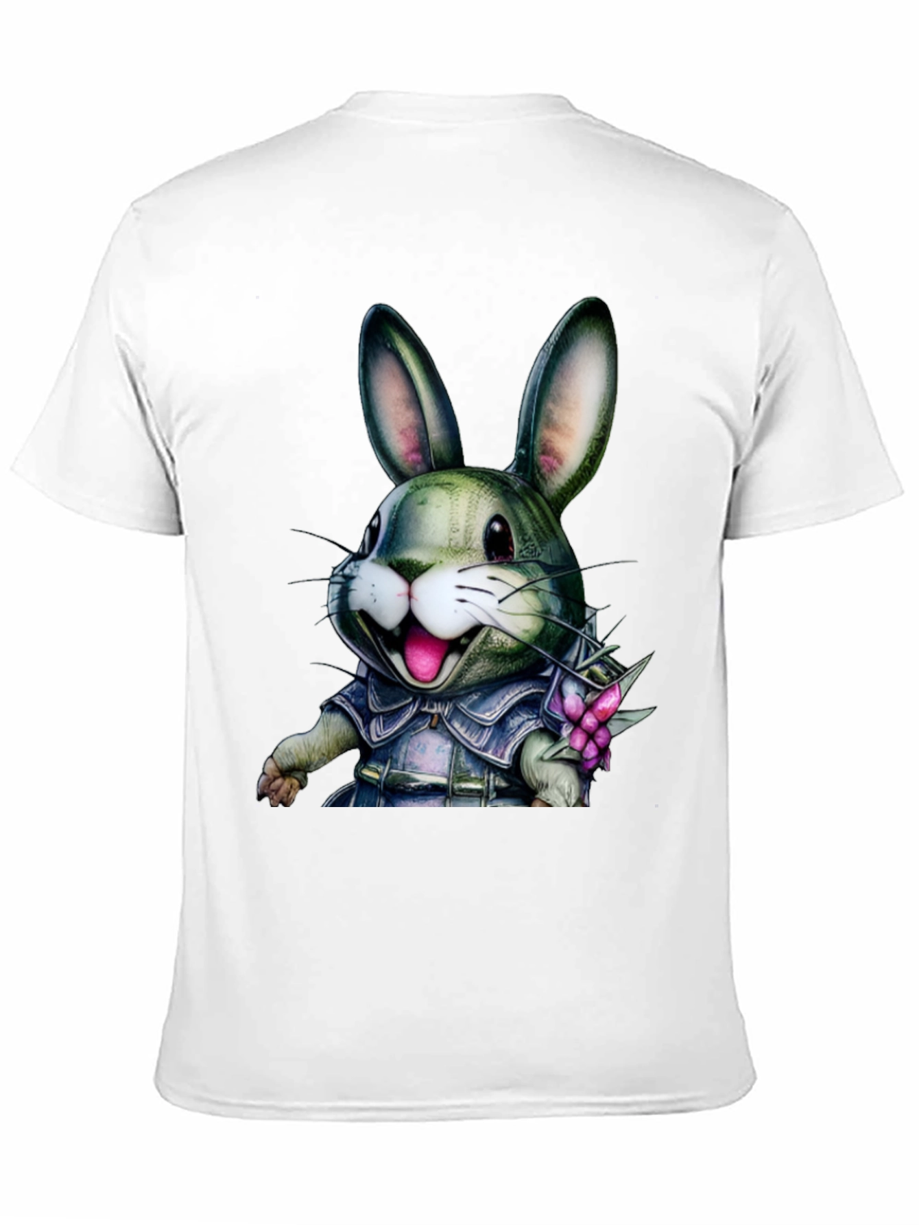 Bunny Graphic Tee - Unique Character Design