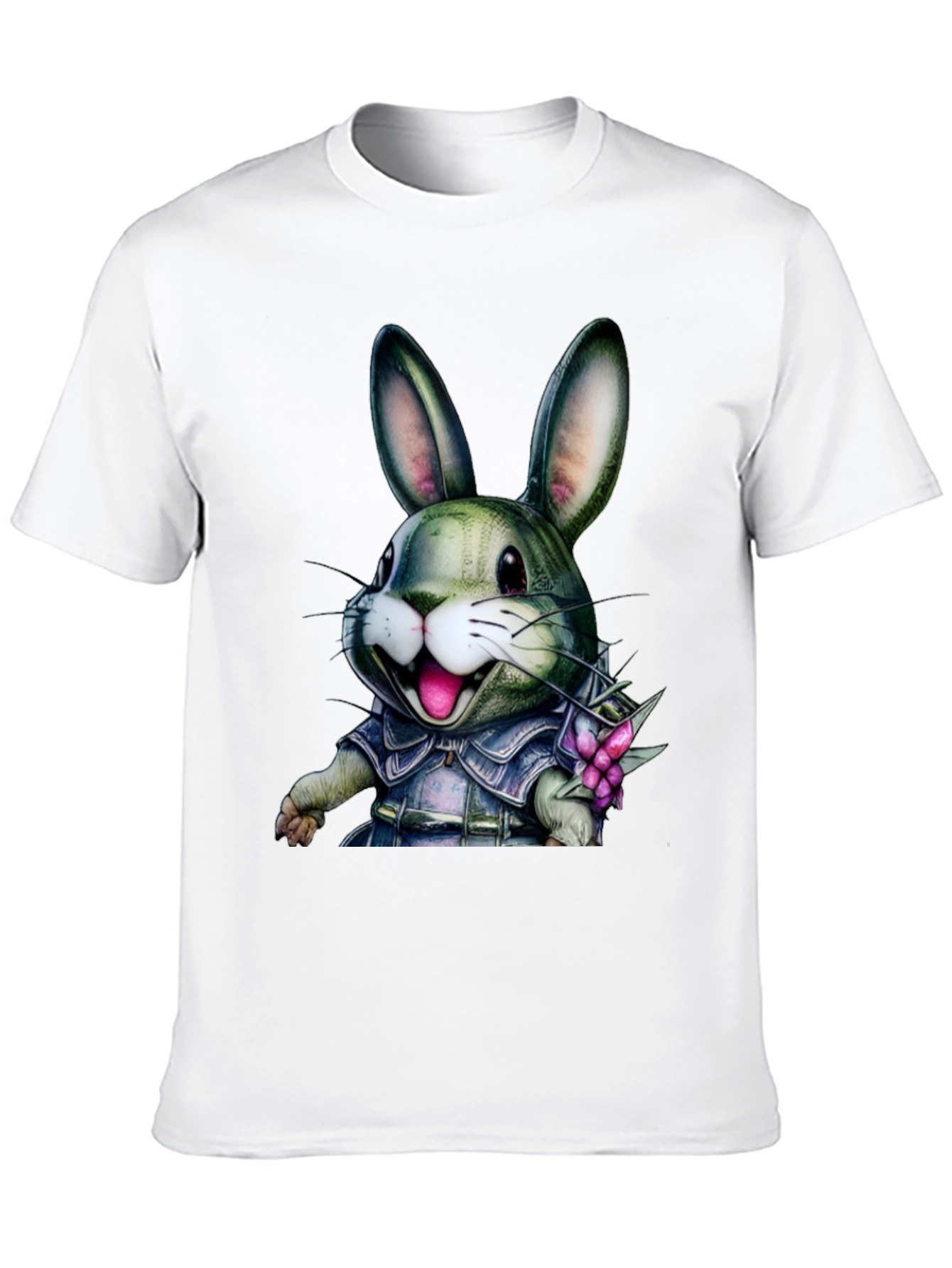 Bunny Graphic Tee - Unique Character Design