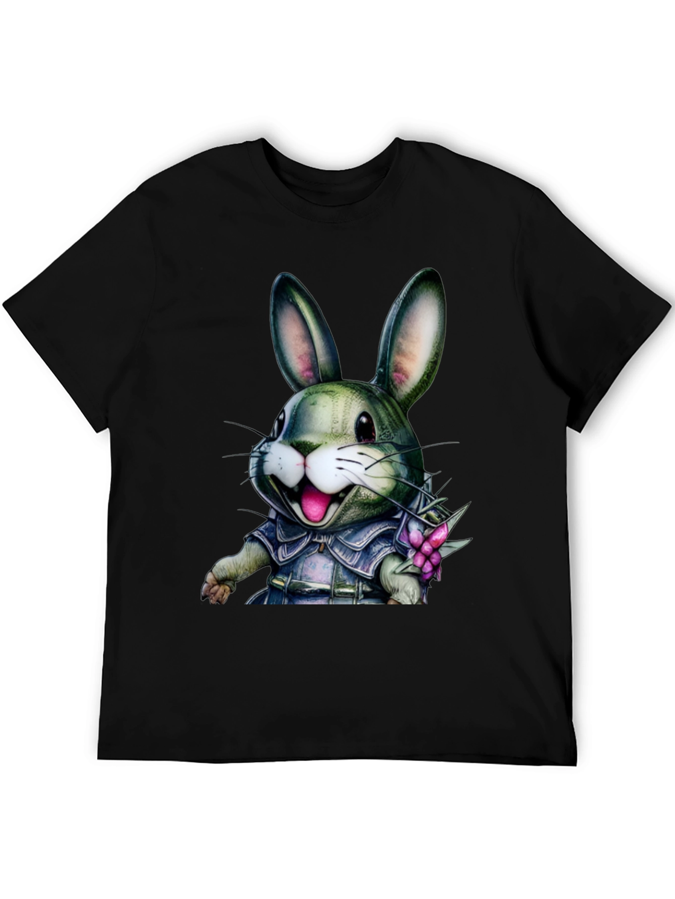 Bunny Graphic Tee - Unique Character Design