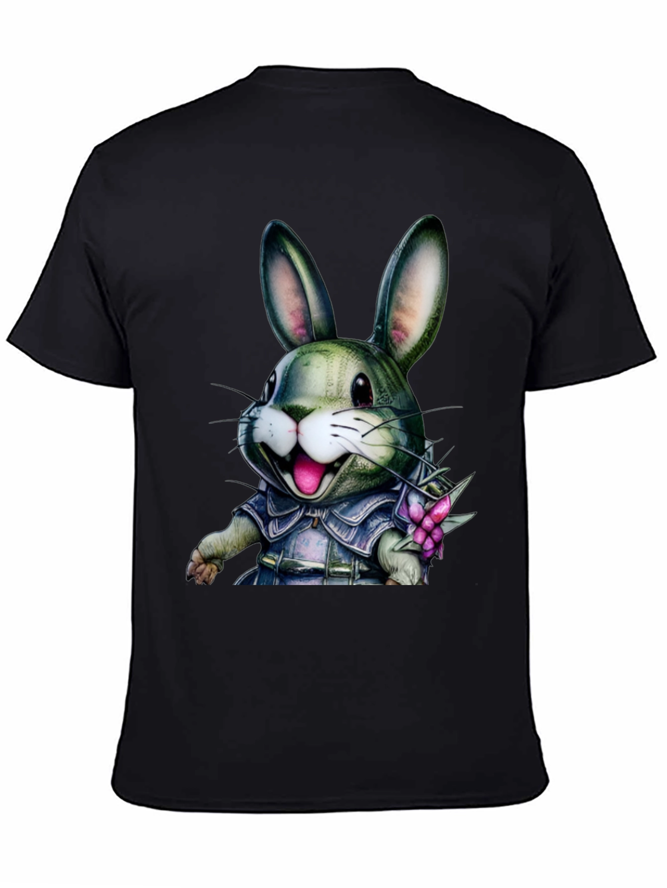 Bunny Graphic Tee - Unique Character Design